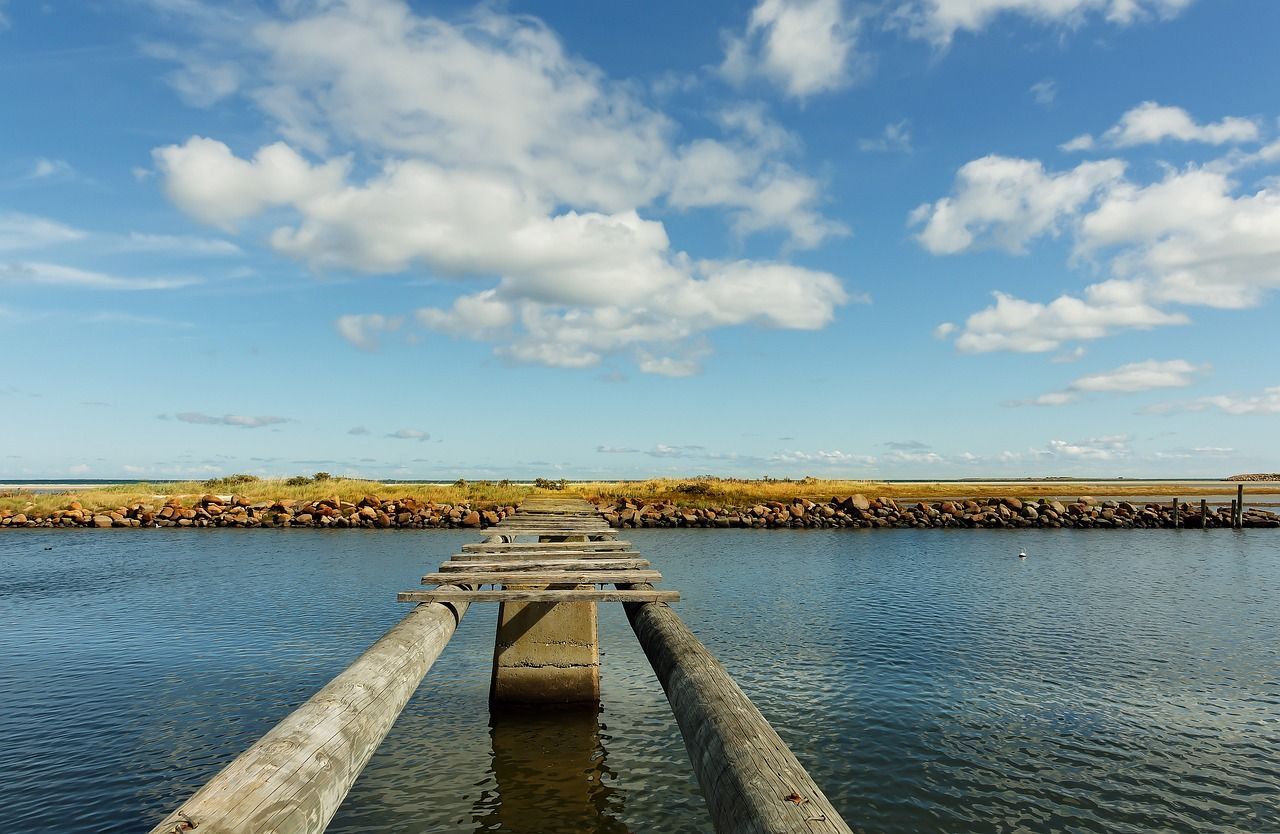 1280x834 Wooden Bridge Boardwalk Kattegat