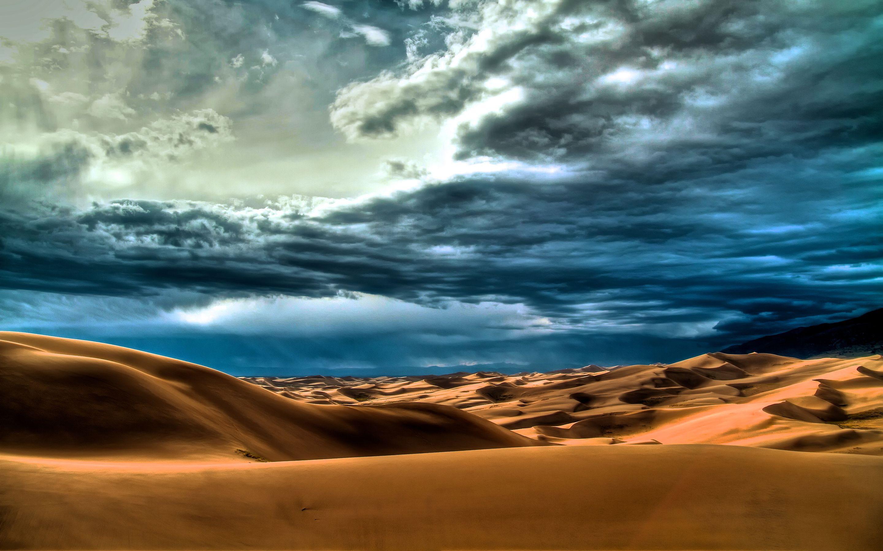 2880x1800 Desert Landscape