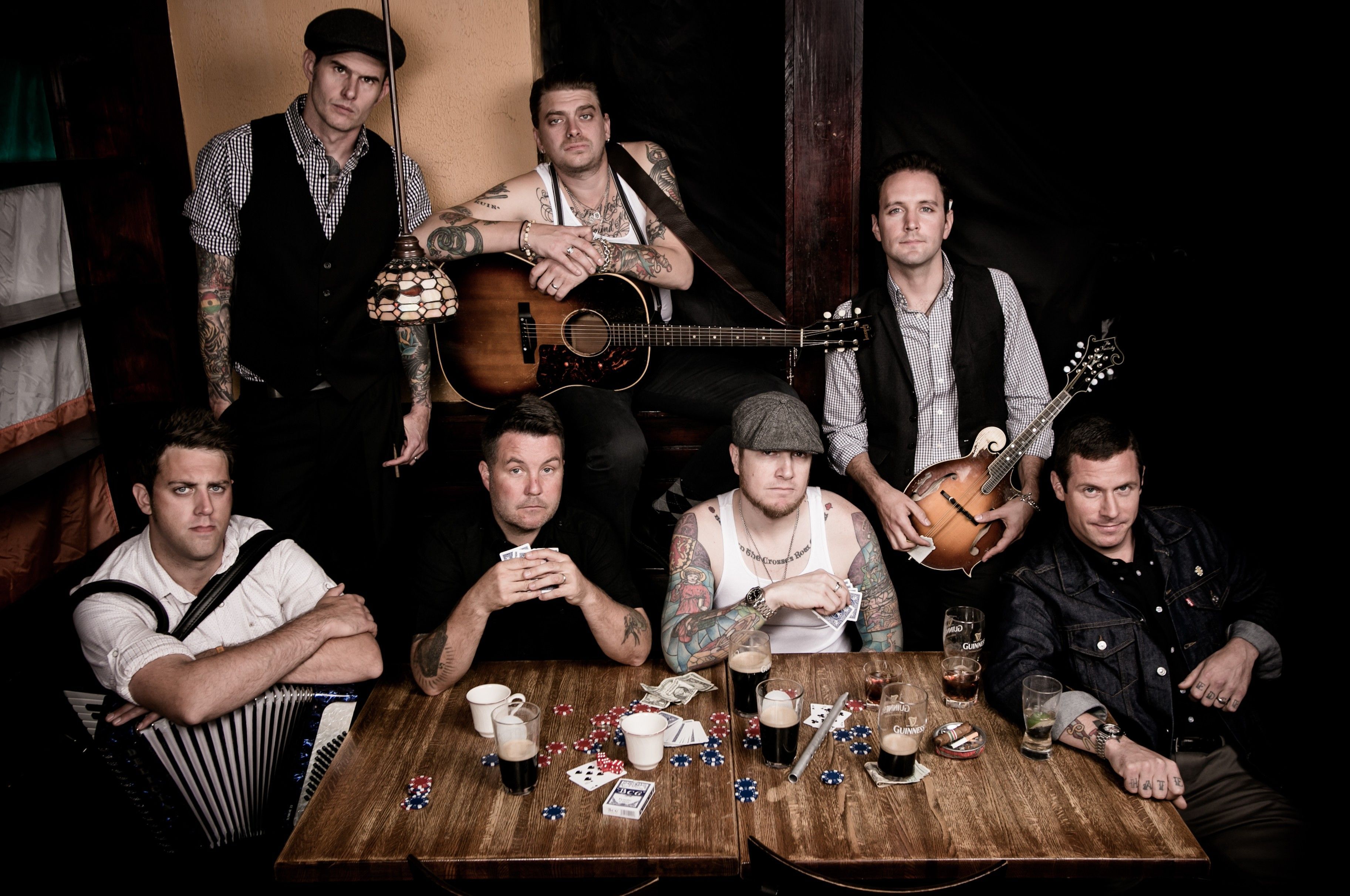 3650x2423 Music Dropkick Murphys HD Wallpaper