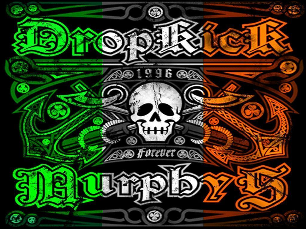 1024x768 Dropkick Murphys Wallpaper