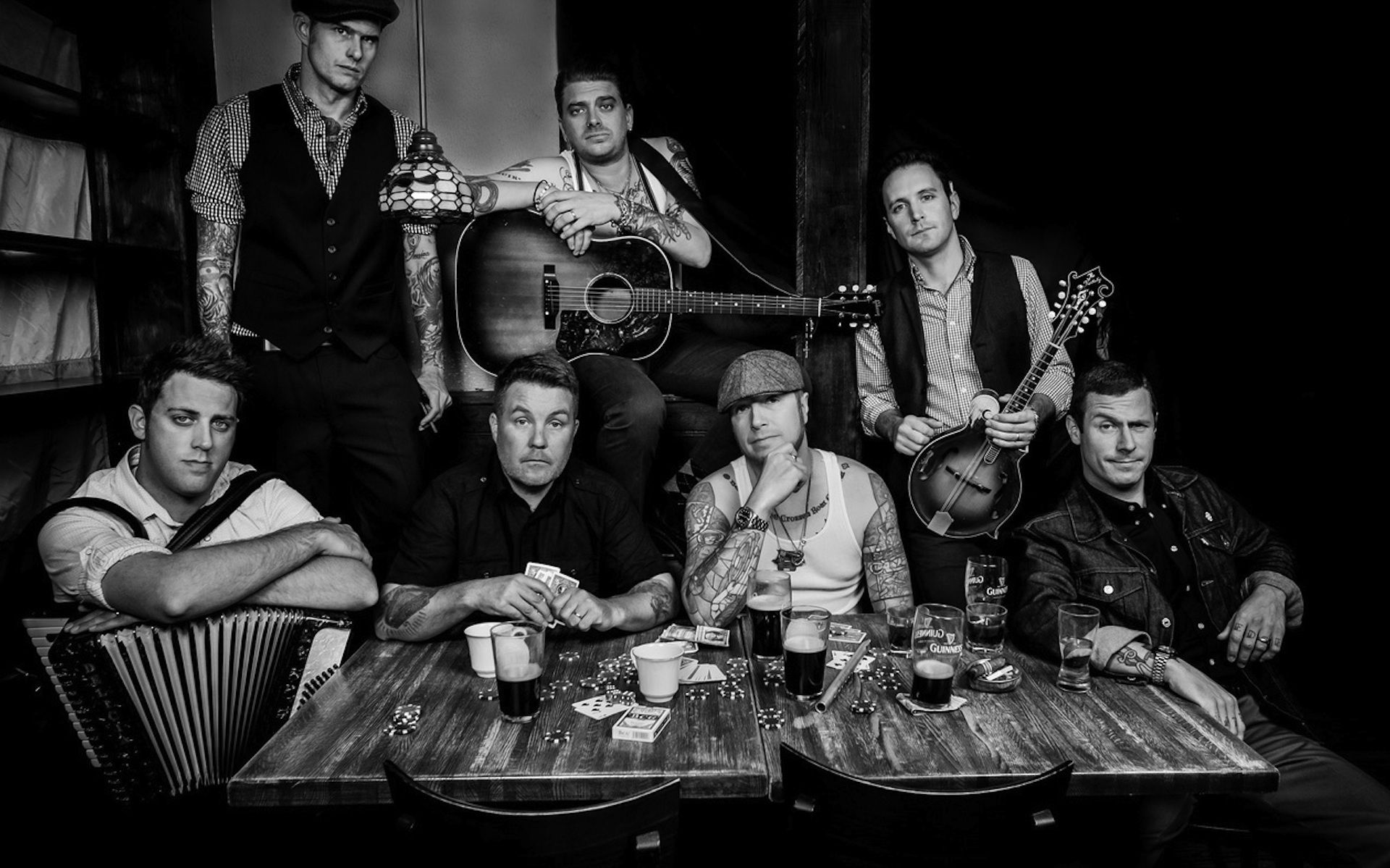 1920x1199 Music Dropkick Murphys HD Wallpaper