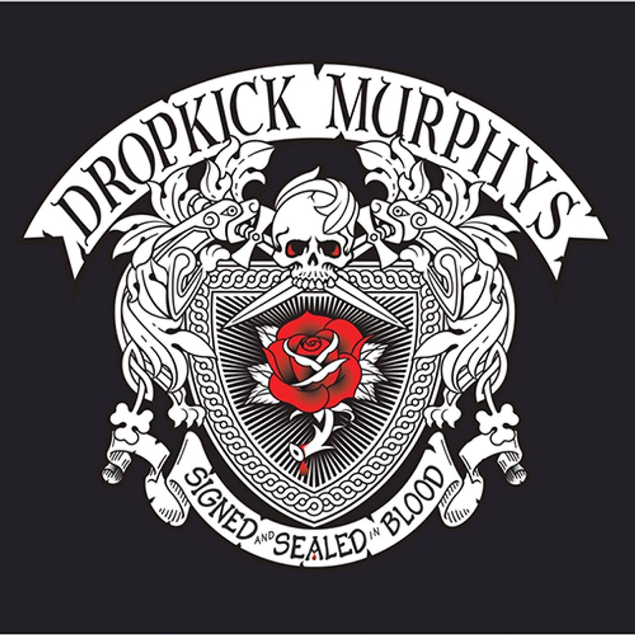 1280x1280 Dropkick Murphys And Sealed In Blood (Vinyl LP)