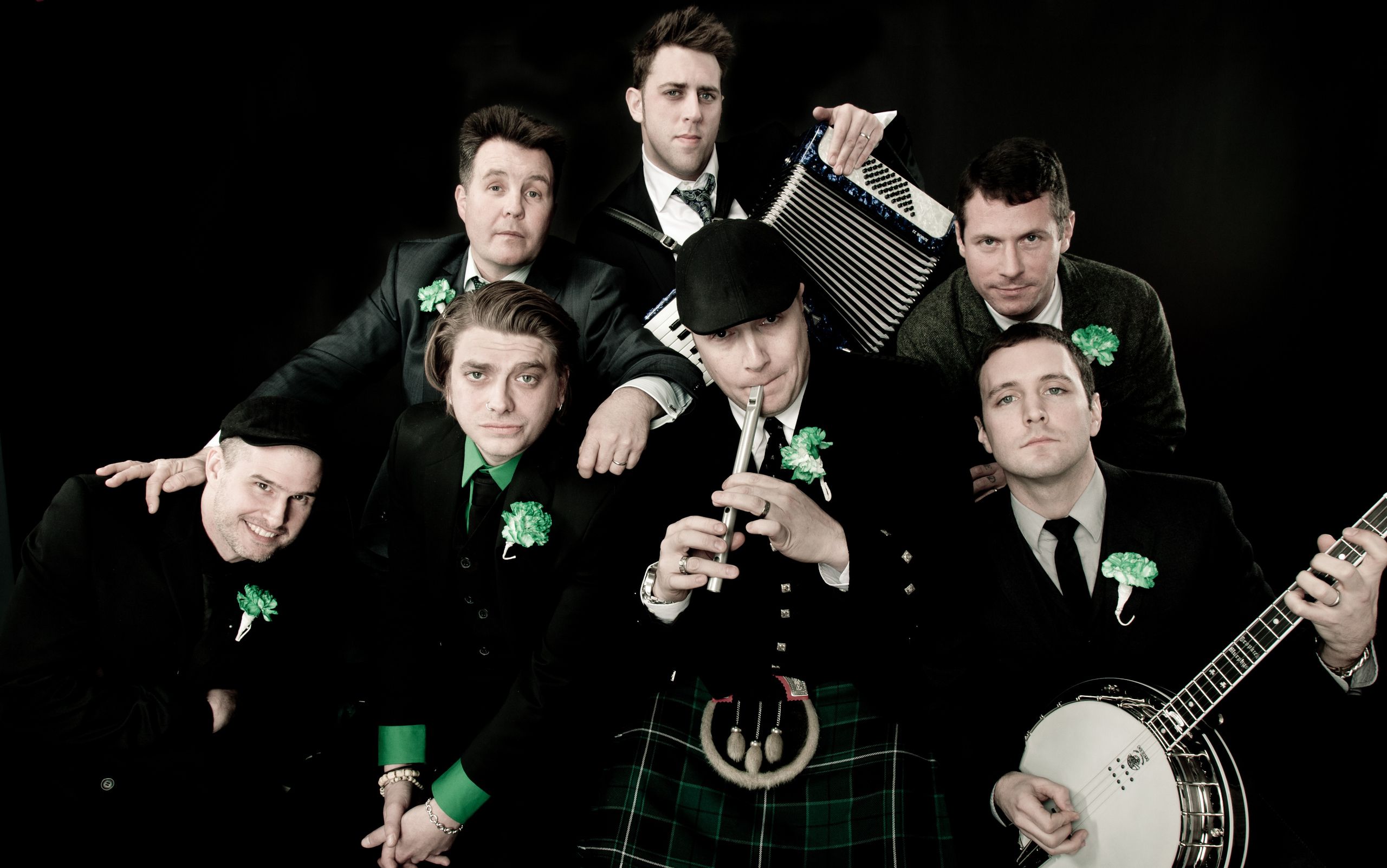 2560x1603 Music Dropkick Murphys HD Wallpaper