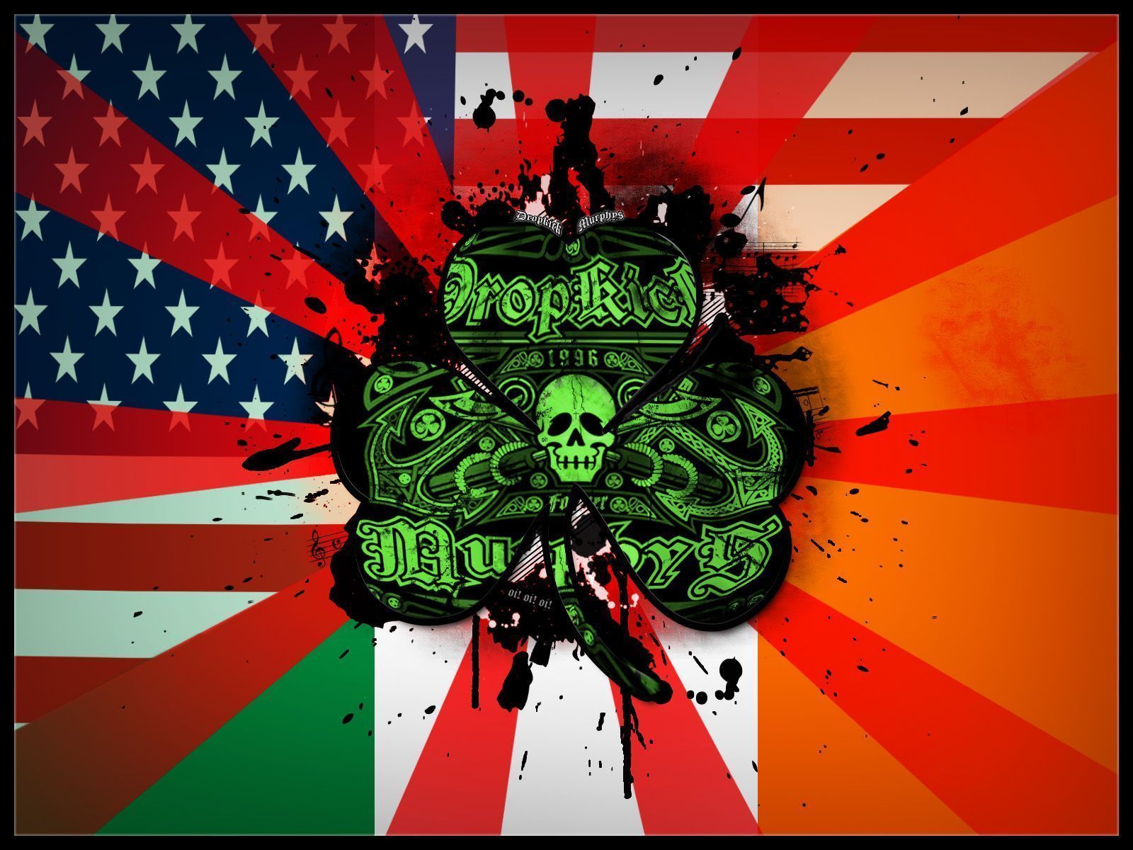 1600x1200 Dropkickmurphys