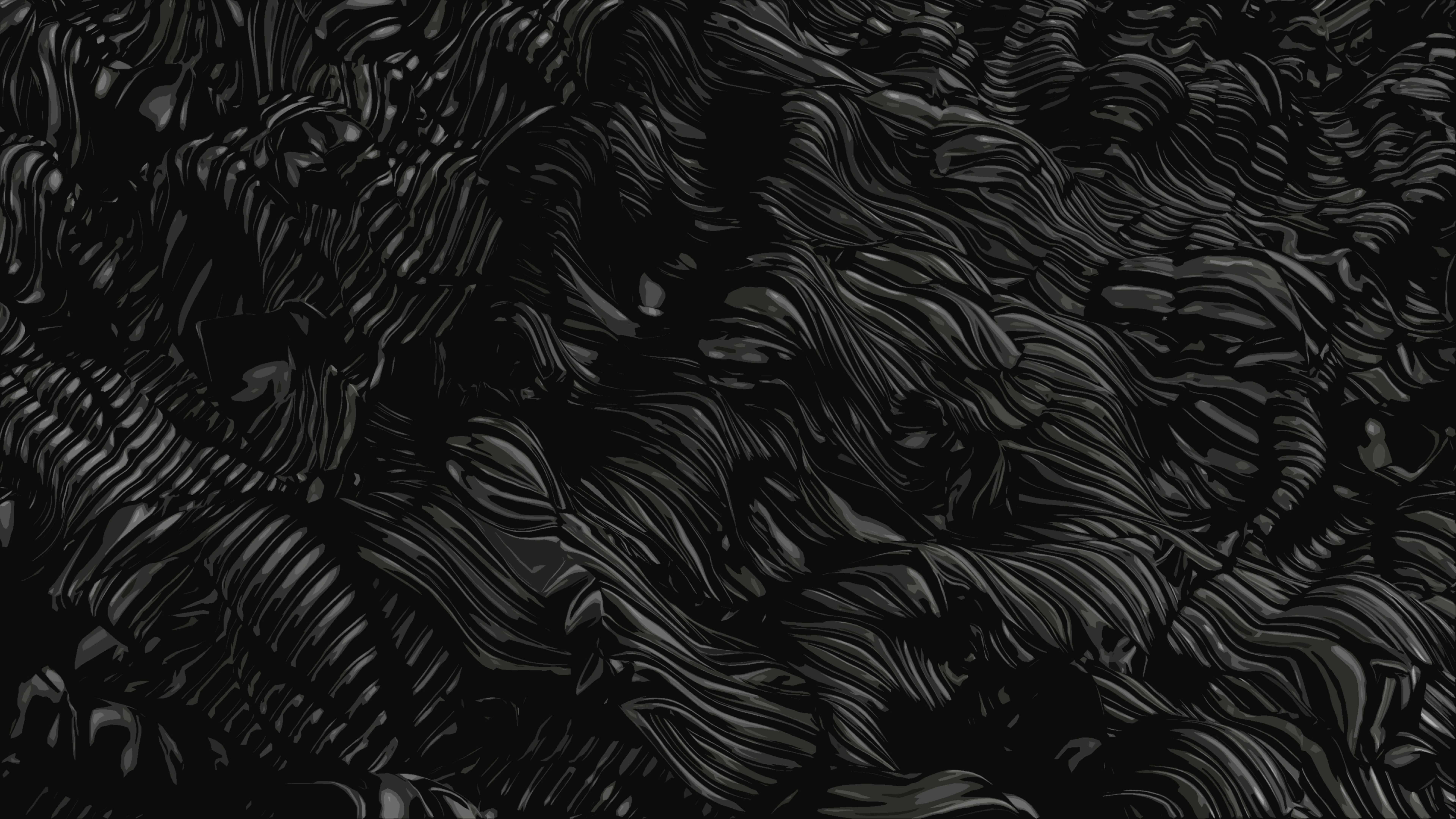 7680x4320 8k Dark Wallpaper