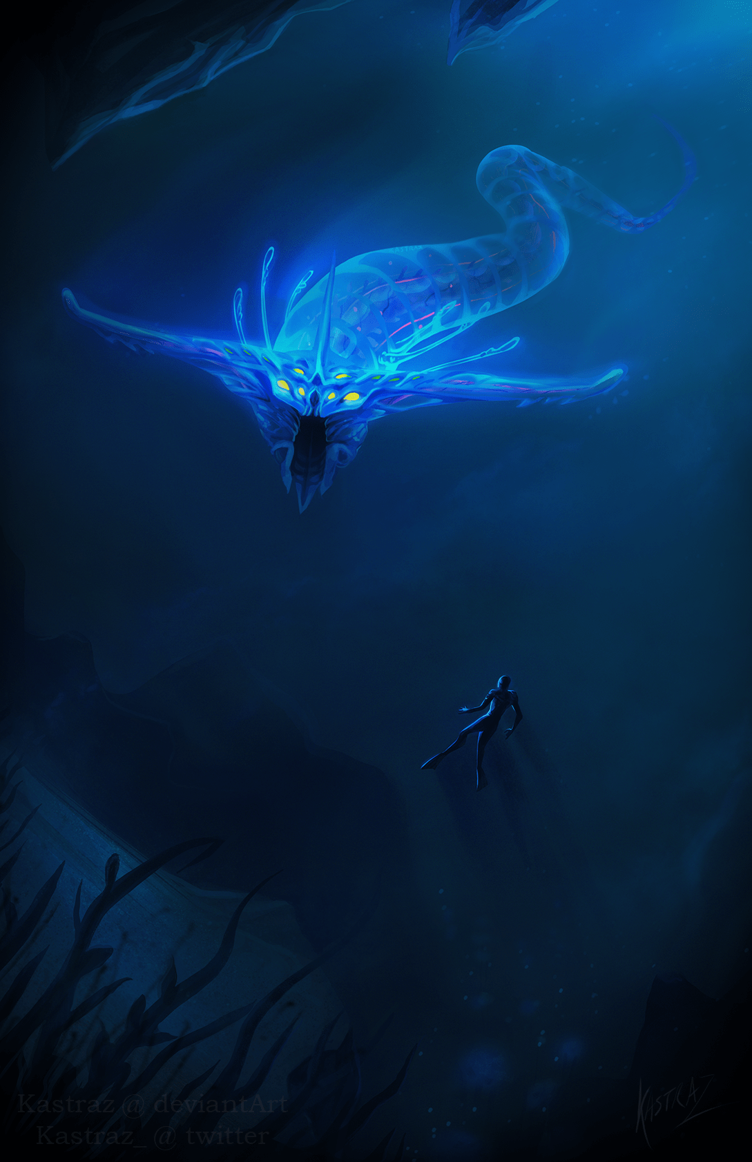 1089x1683 Ghost Leviathan Wallpaper