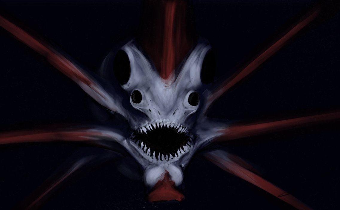 1137x703 Subnautica - Do fear the Reaper by DerTodesbote. Monstros marinhos, Monstros, Monstros lendários