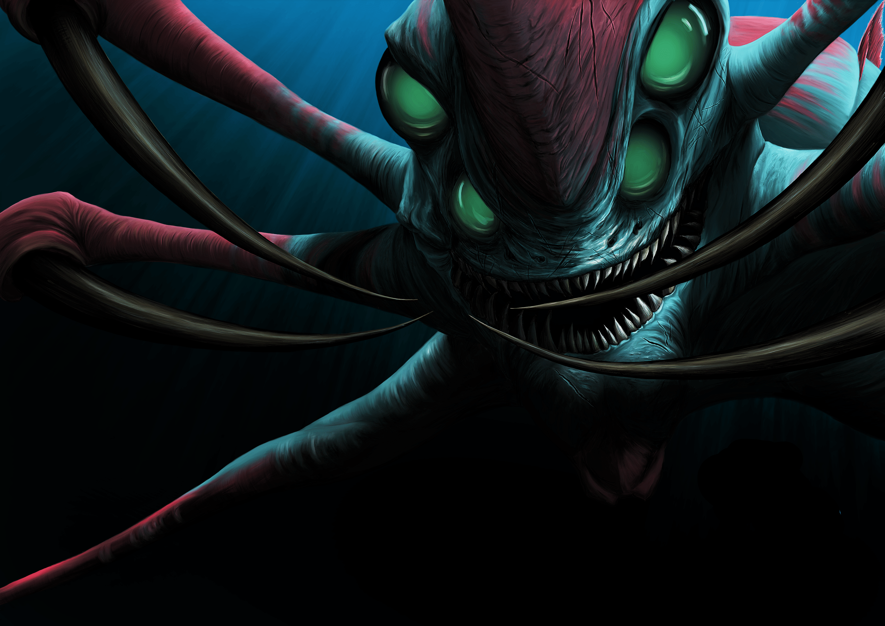Reaper Leviathan Wallpapers Top Free Reaper Leviathan Backgrounds 