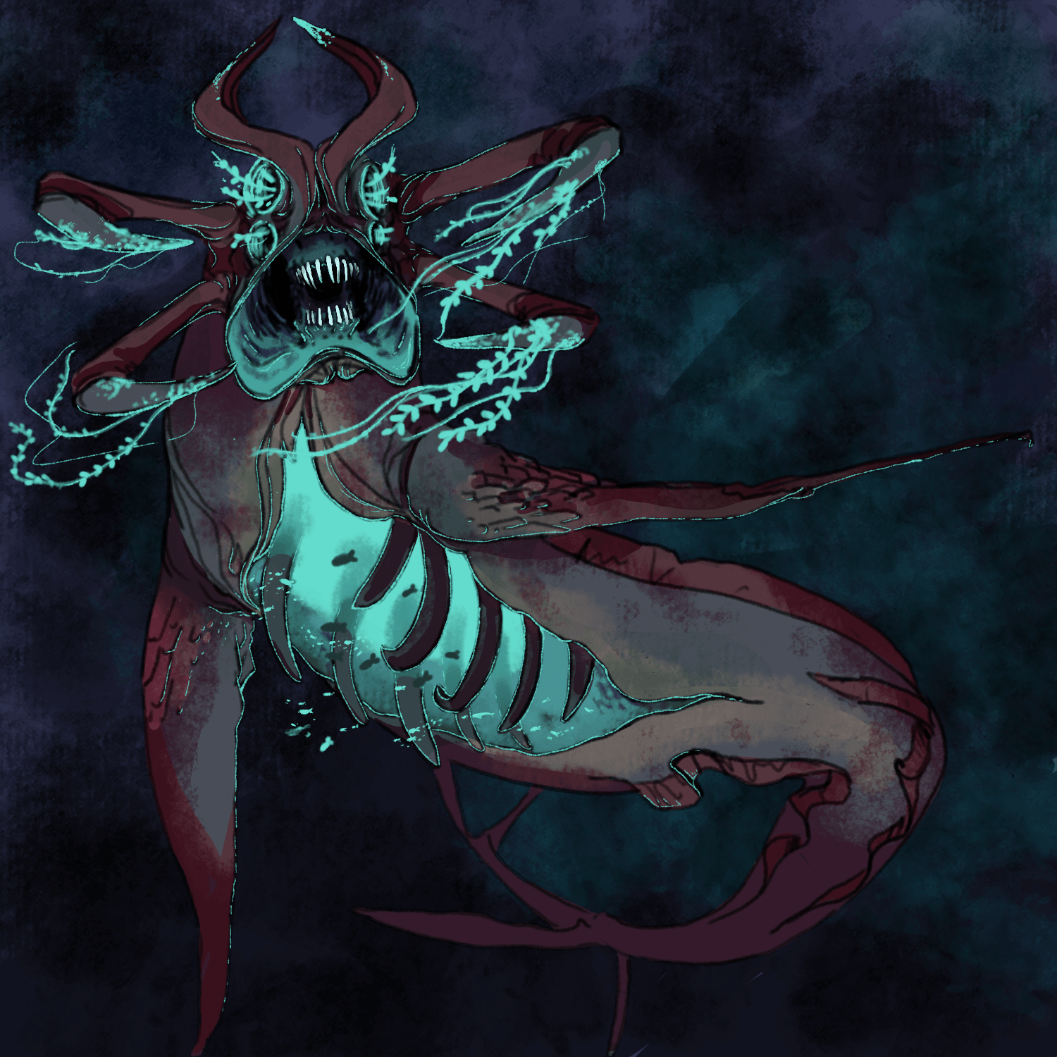 Reaper Leviathan Wallpapers Top Free Reaper Leviathan Backgrounds 
