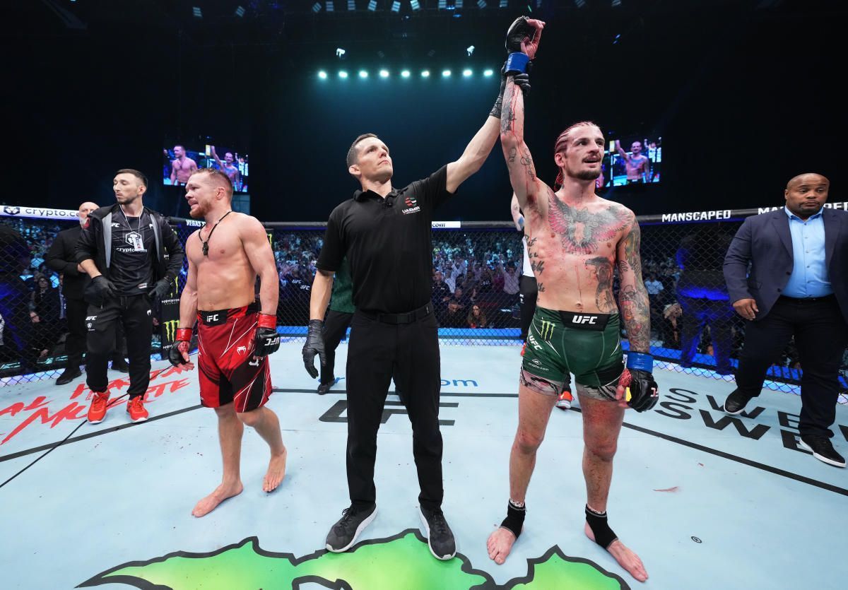 1200x835 UFC 280: Sean O'Malley Edges Petr Yan By Split Decision In Action Packed Slugfest