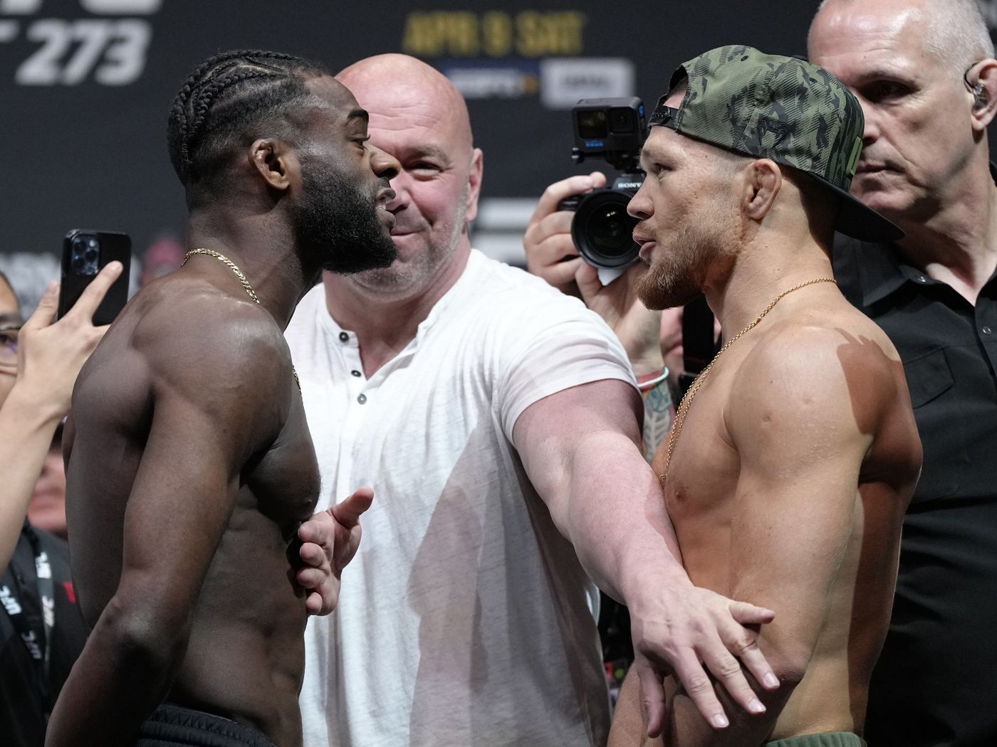 1400x1050 UFC 273 live blog: Aljamain Sterling vs. Petr Yan 2