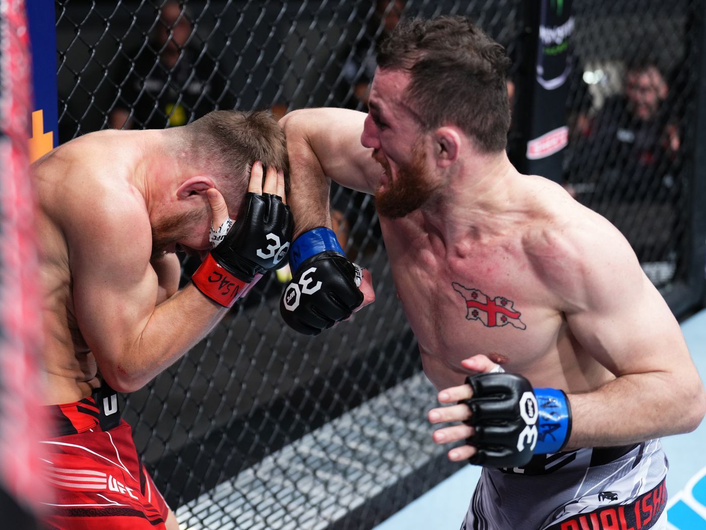1400x1050 Merab Dvalishvili dominates Petr Yan in shutout performance in UFC Las Vegas main event