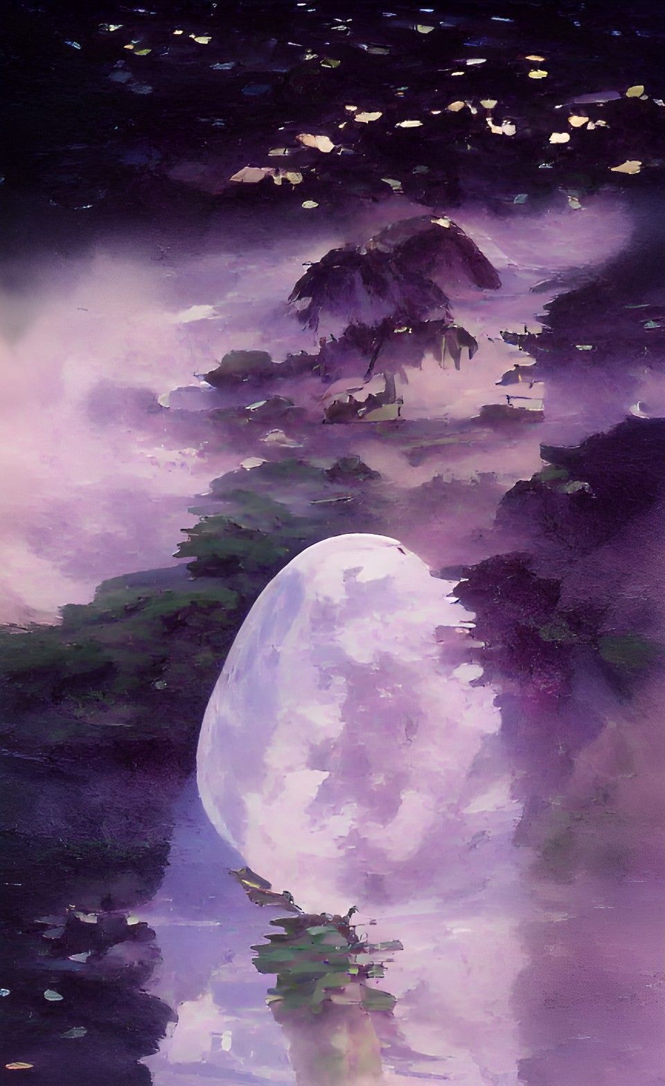 960x1568 BTS painting wallpaper