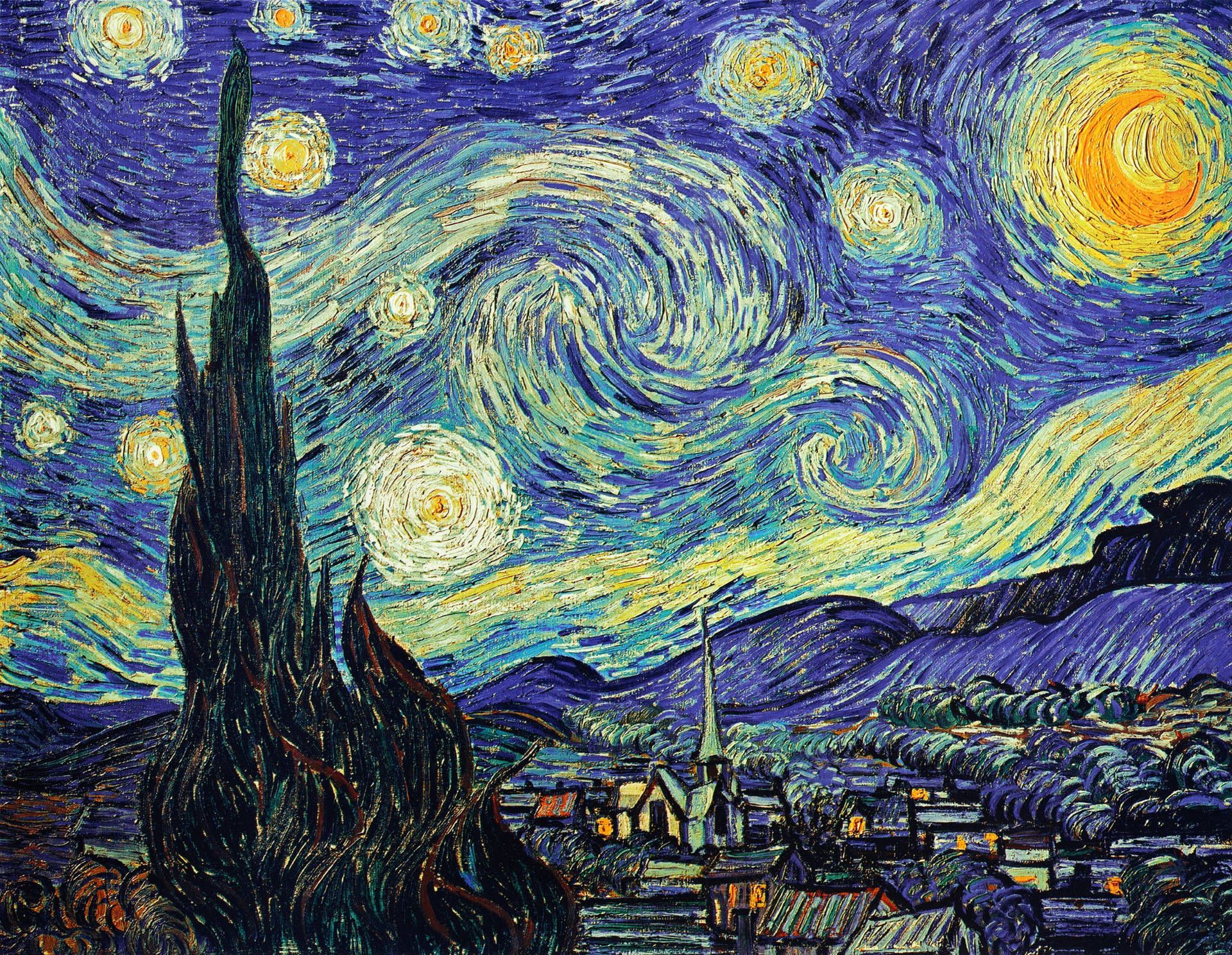 1920x1489 Van Gogh Wallpaper