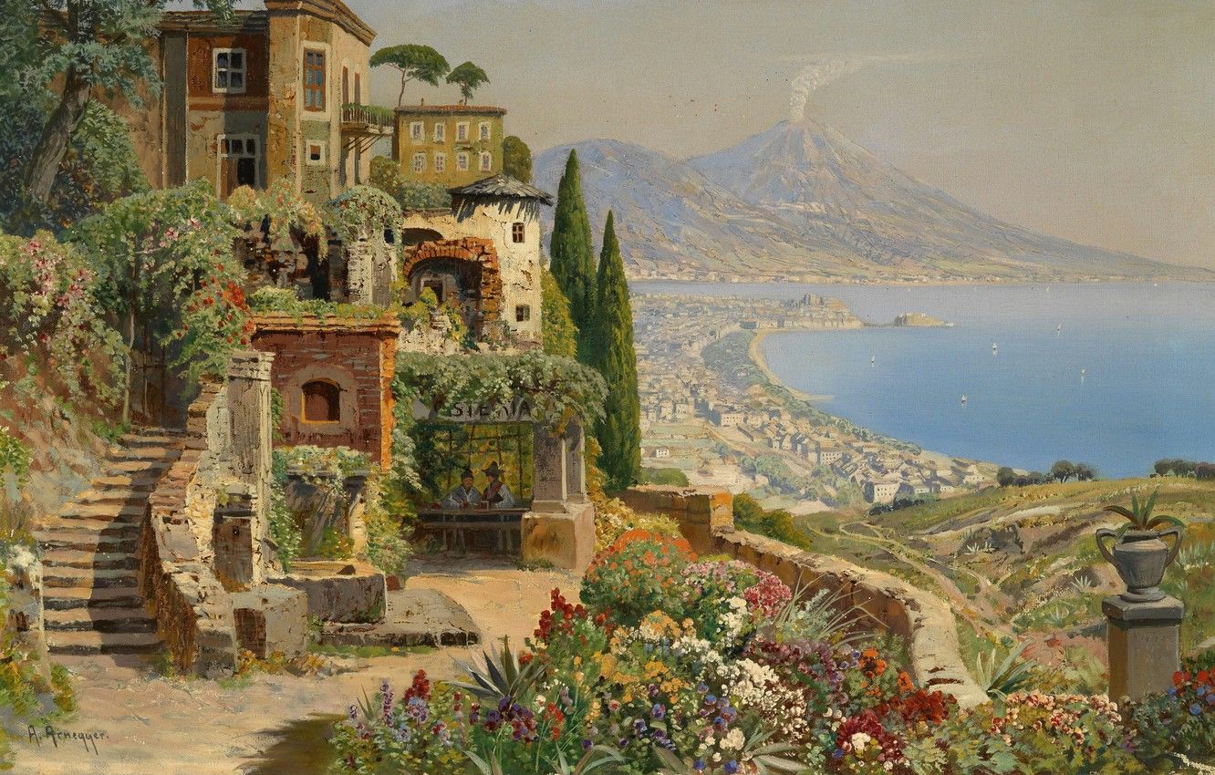 1332x850 Old Paintings Wallpaper