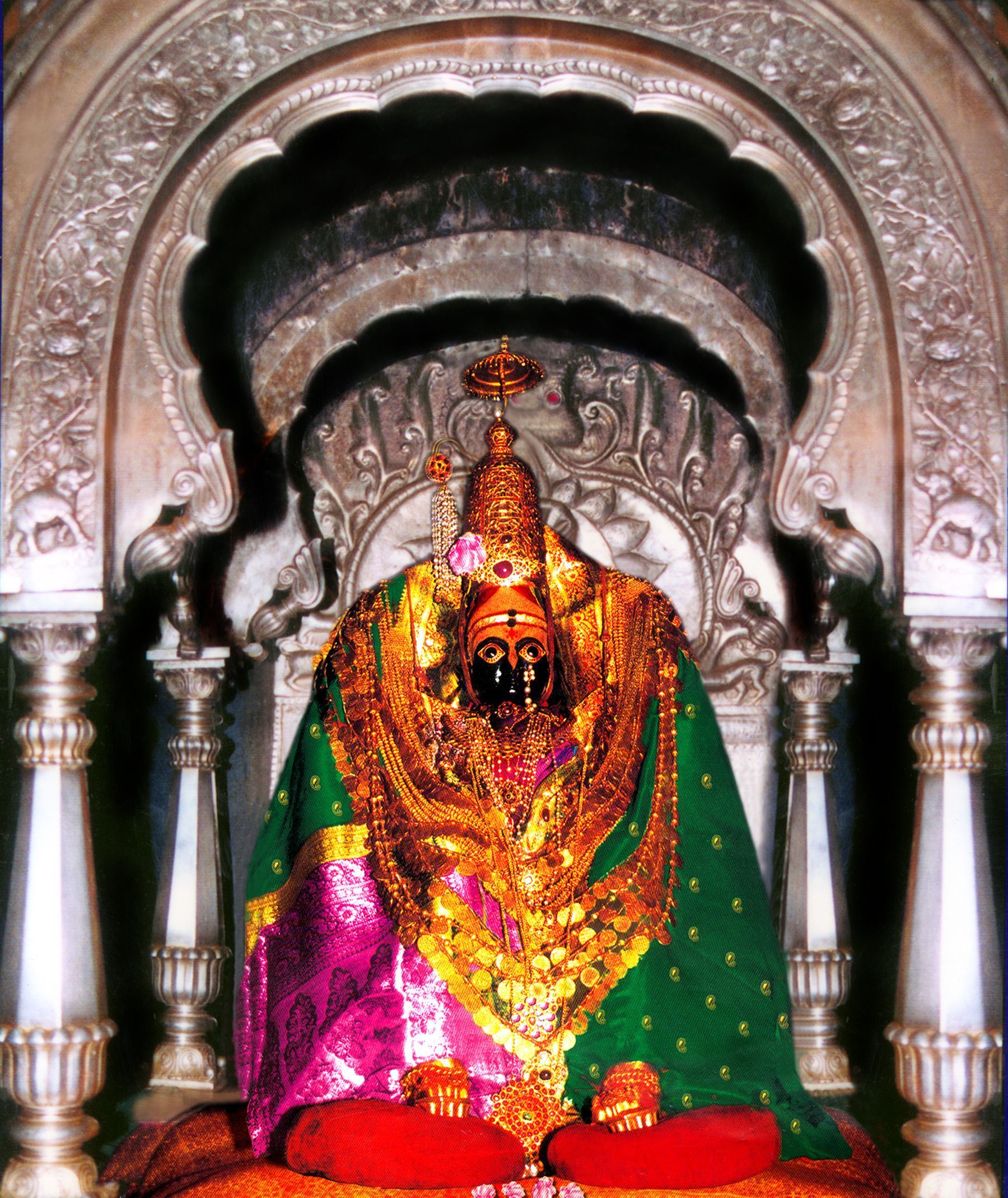 1800x2139 Tulja Bhavani Wallpaper