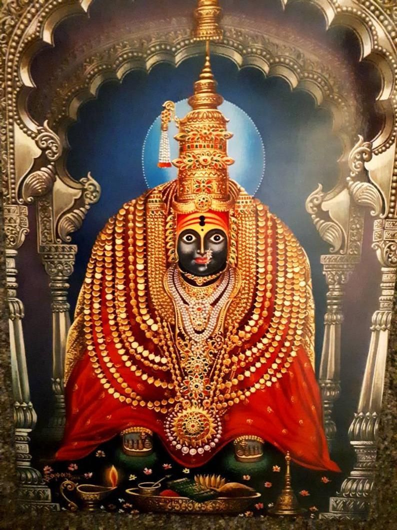 794x1059 Hindu Goddess Tulja Bhavani UK. Bhavani, Hindu, Shakti goddess