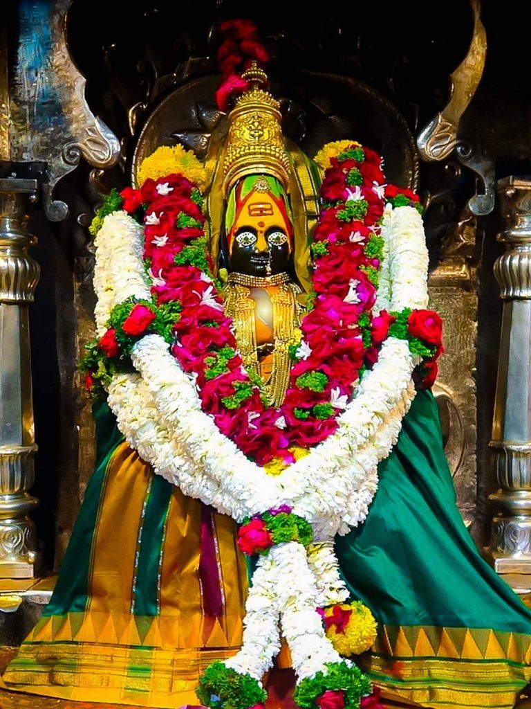 768x1024 Shree Tulja Bhavani Amma- Photo Frame Work Digital Print