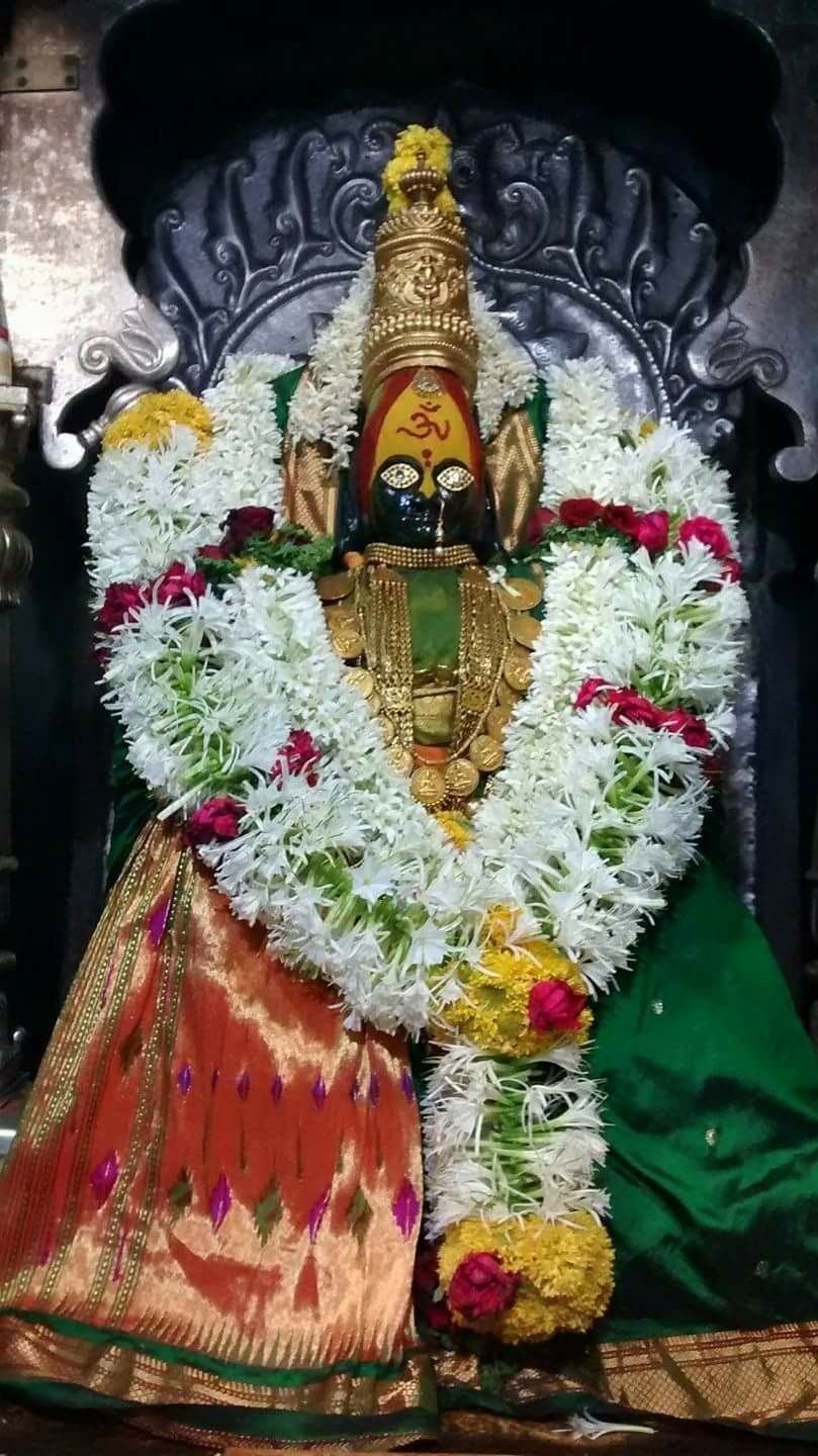 809x1440 Shree tulja bhawani maa Wallpaper Download