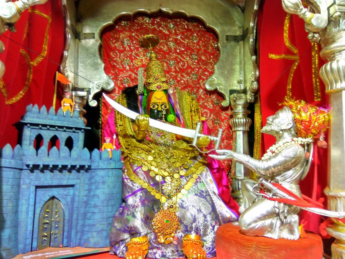 1152x864 Shri [TuljaBhavani photo] Annual festival information and program
