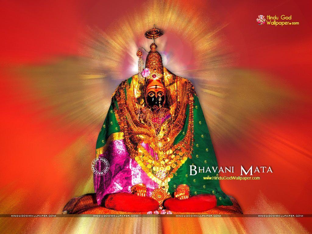 1024x768 Jai Bhavani Wallpaper
