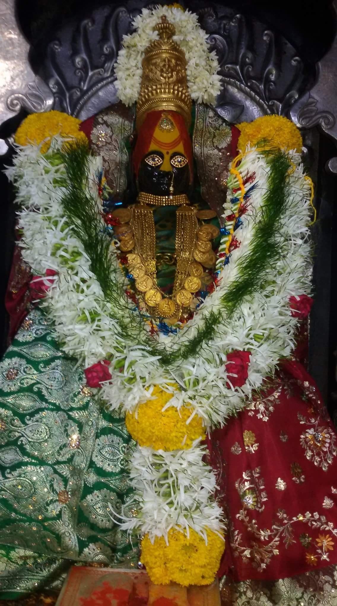 1136x2040 Tuljabhavani Wallpaper Download