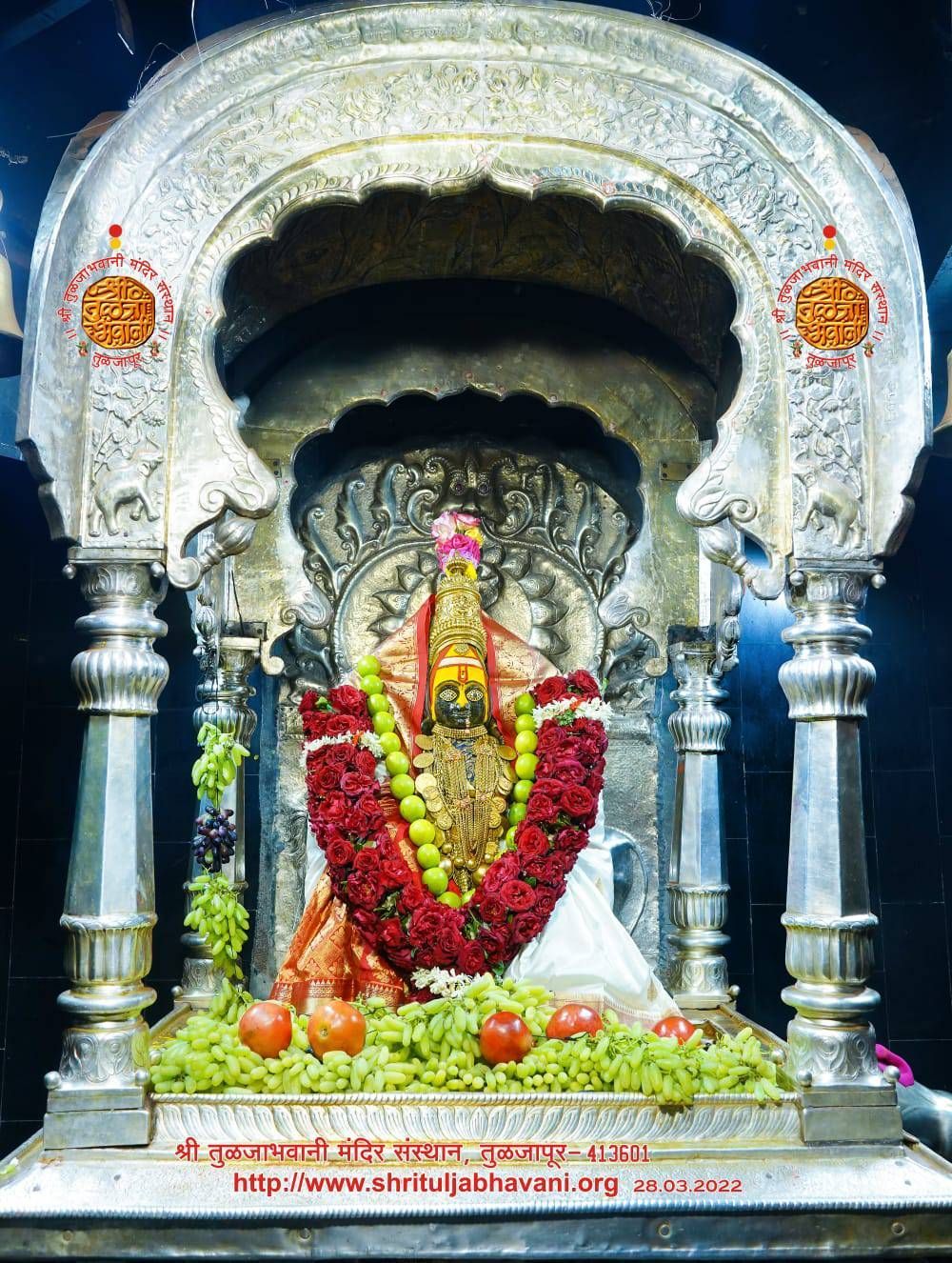 1000x1326 Jai tulja bhavani matha