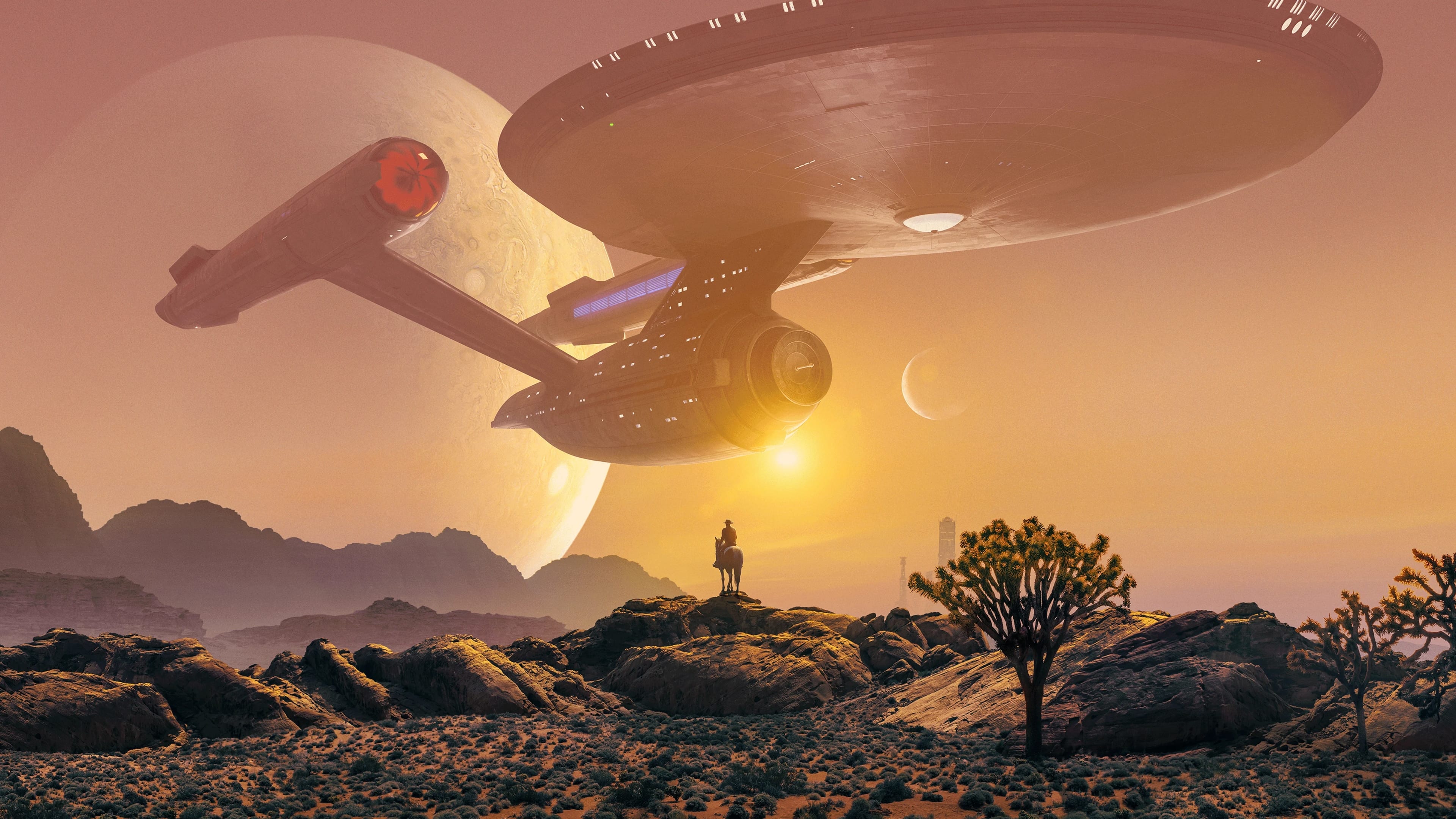 3840x2160 TV Show Star Trek: Strange New Worlds 4k Ultra HD Wallpaper