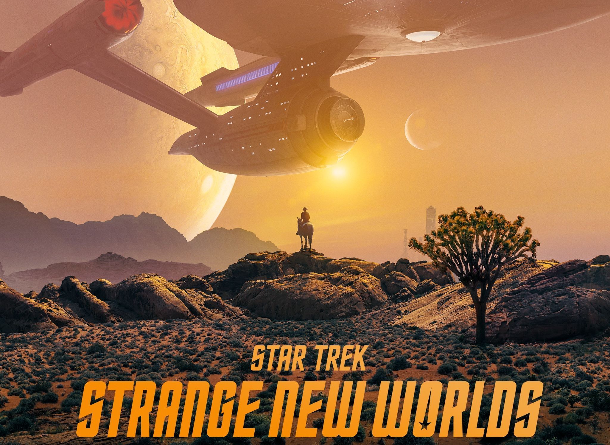 2048x1494 Star Trek Strange New Worlds Wallpaper