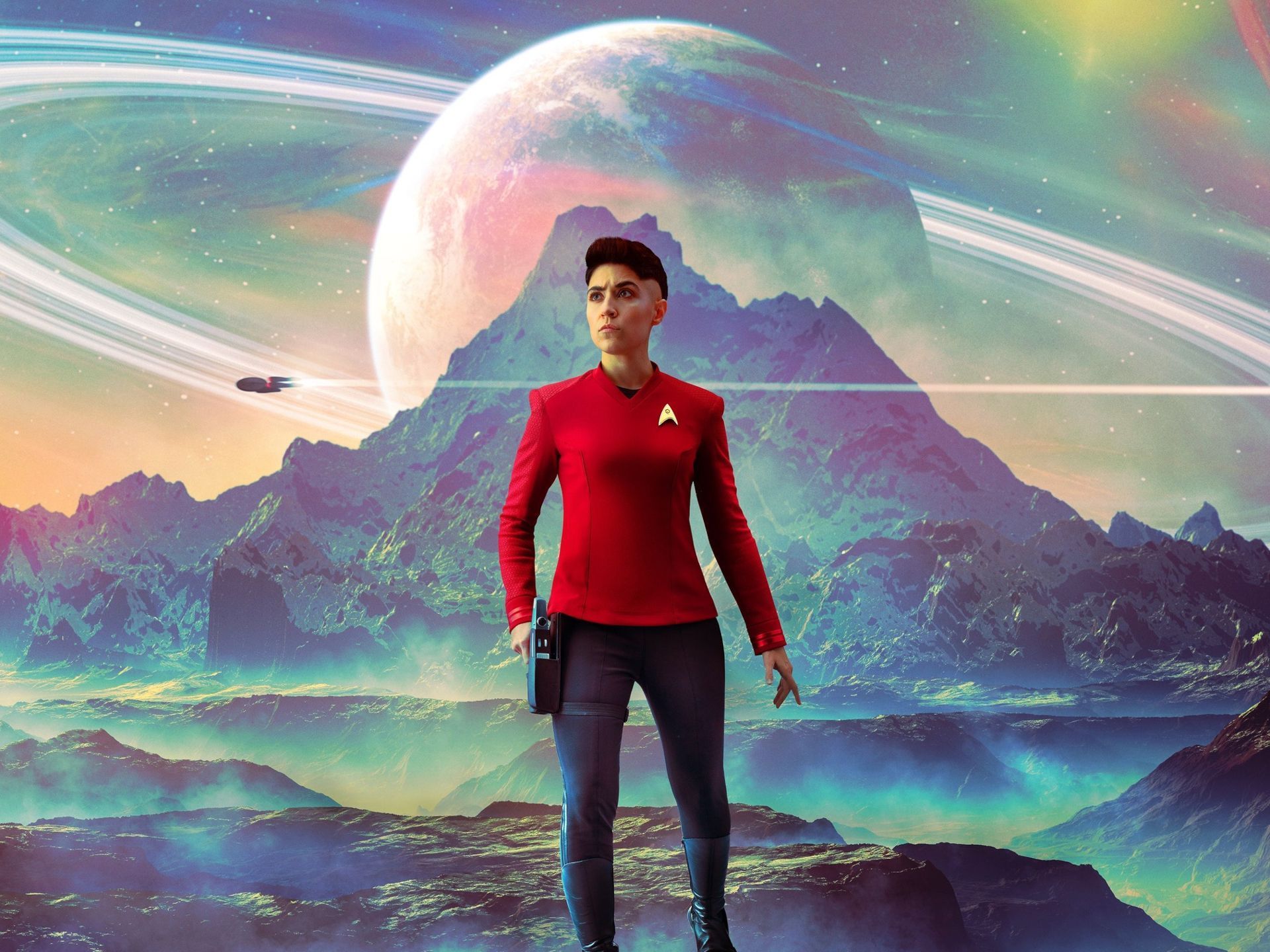 1920x1440 TV Show Star Trek: Strange New Worlds HD Wallpaper