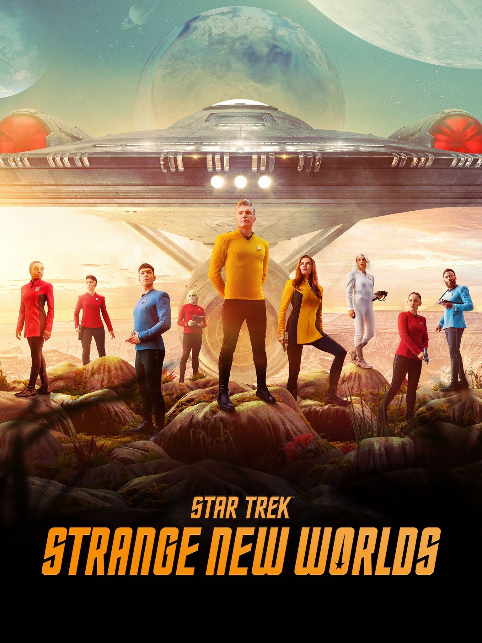 1536x2048 Star Trek: Strange New Worlds
