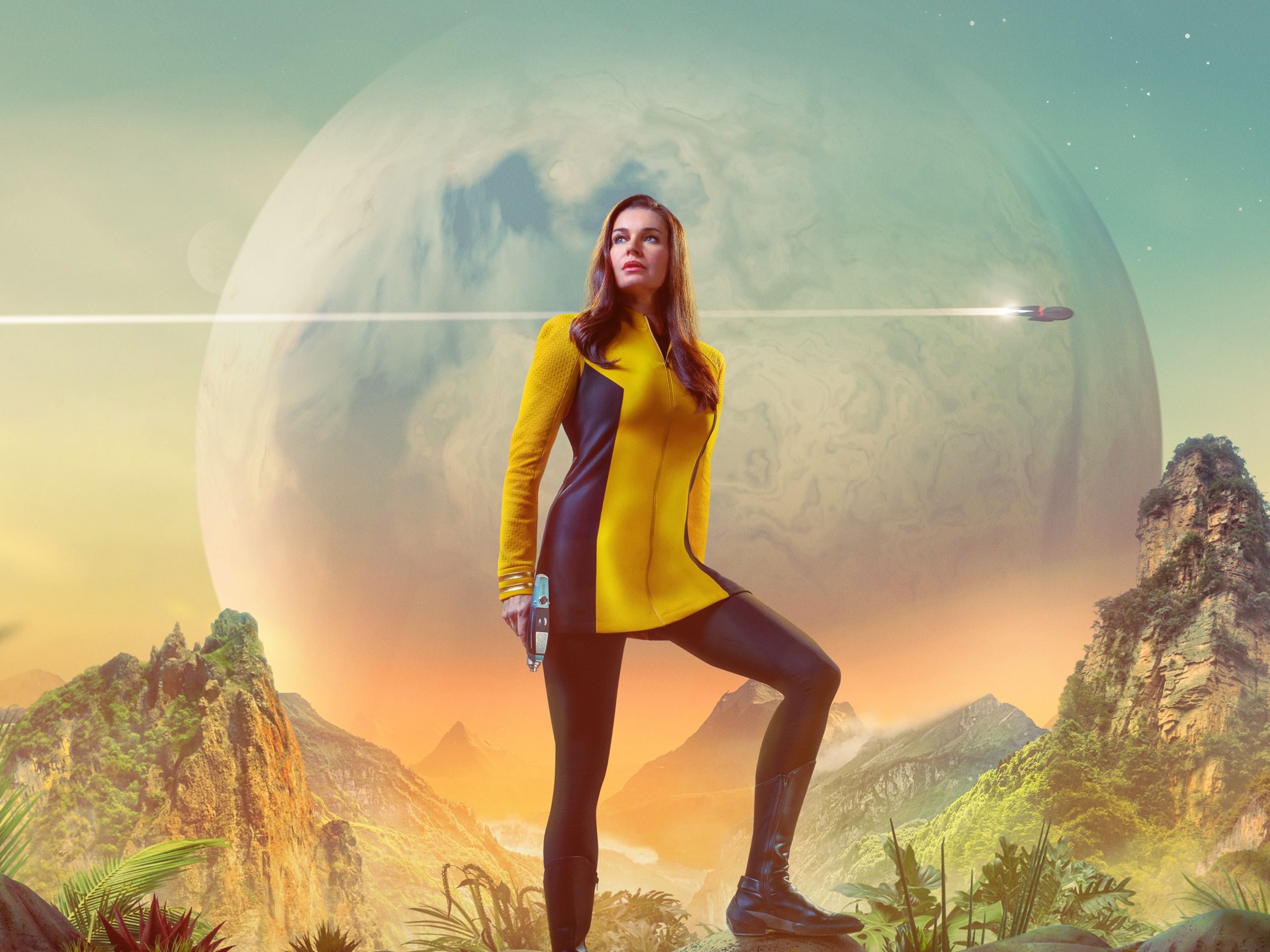 2560x1920 TV Show Star Trek: Strange New Worlds HD Wallpaper