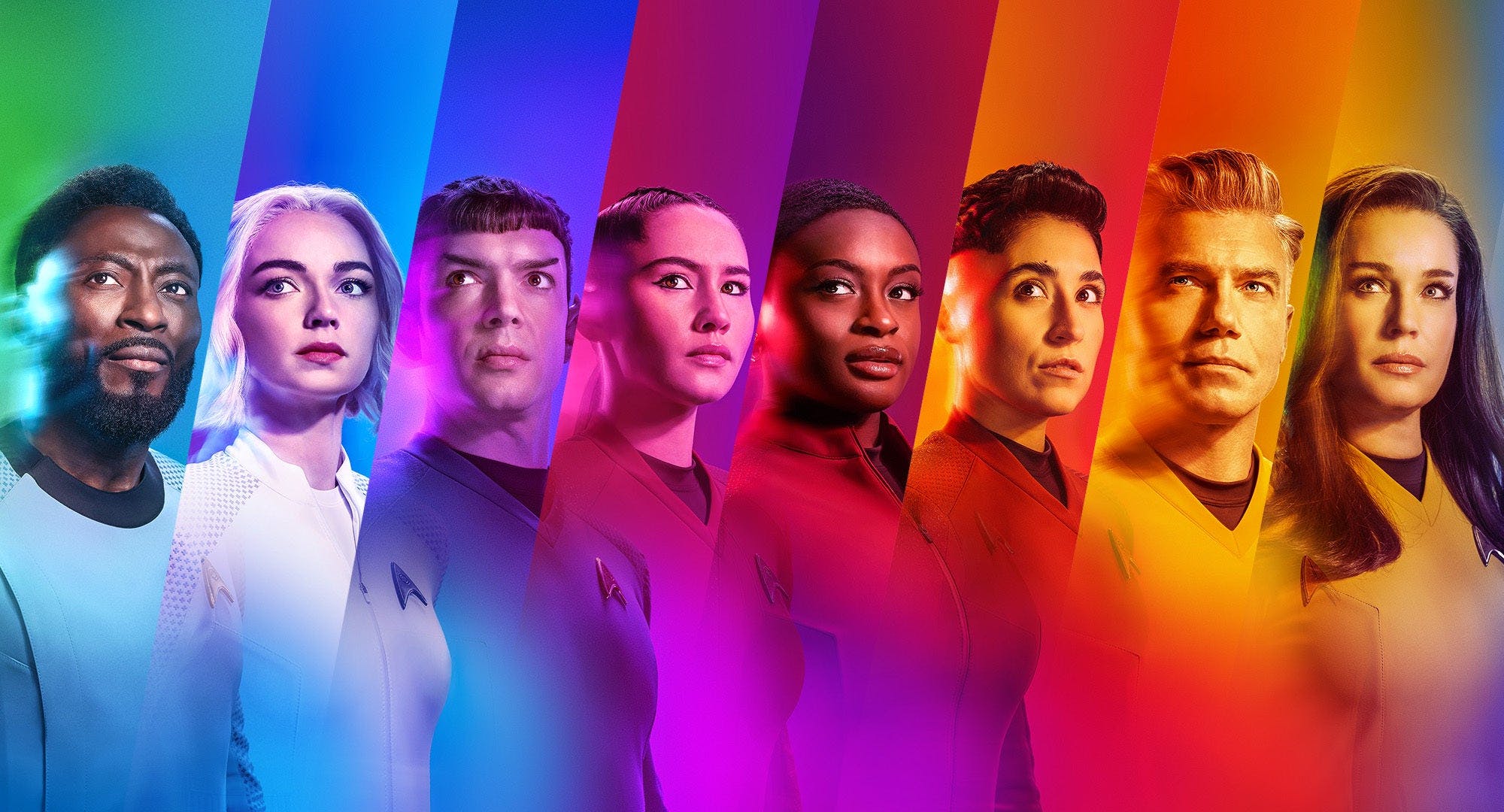 2000x1080 Star Trek: Strange New Worlds. Season 2 Character Art