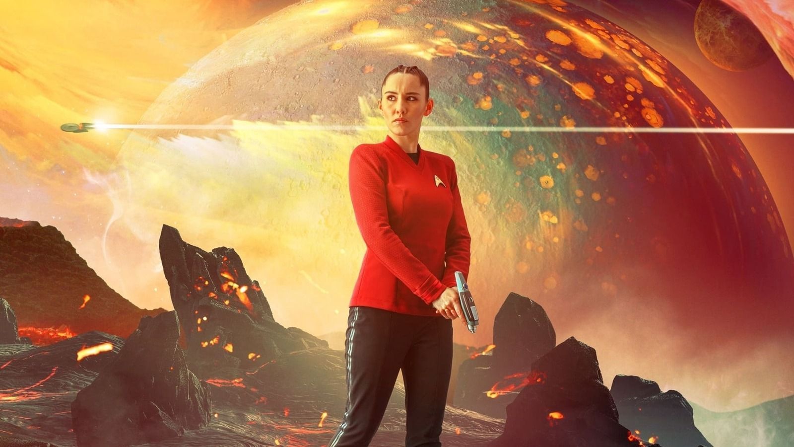 1600x900 A Star Trek: Strange New Worlds Star Almost Popped Up In Star Wars First