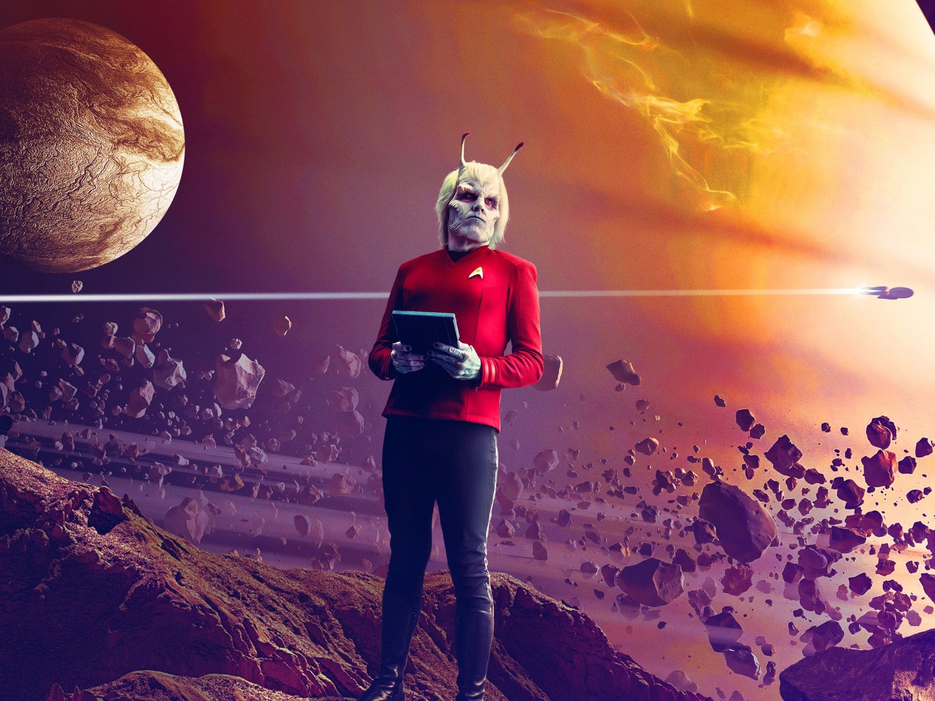 1920x1440 TV Show Star Trek: Strange New Worlds HD Wallpaper
