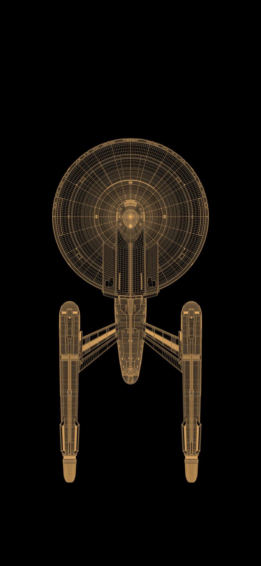 887x1920 Download Star Trek Starship Enterprise Wallpaper