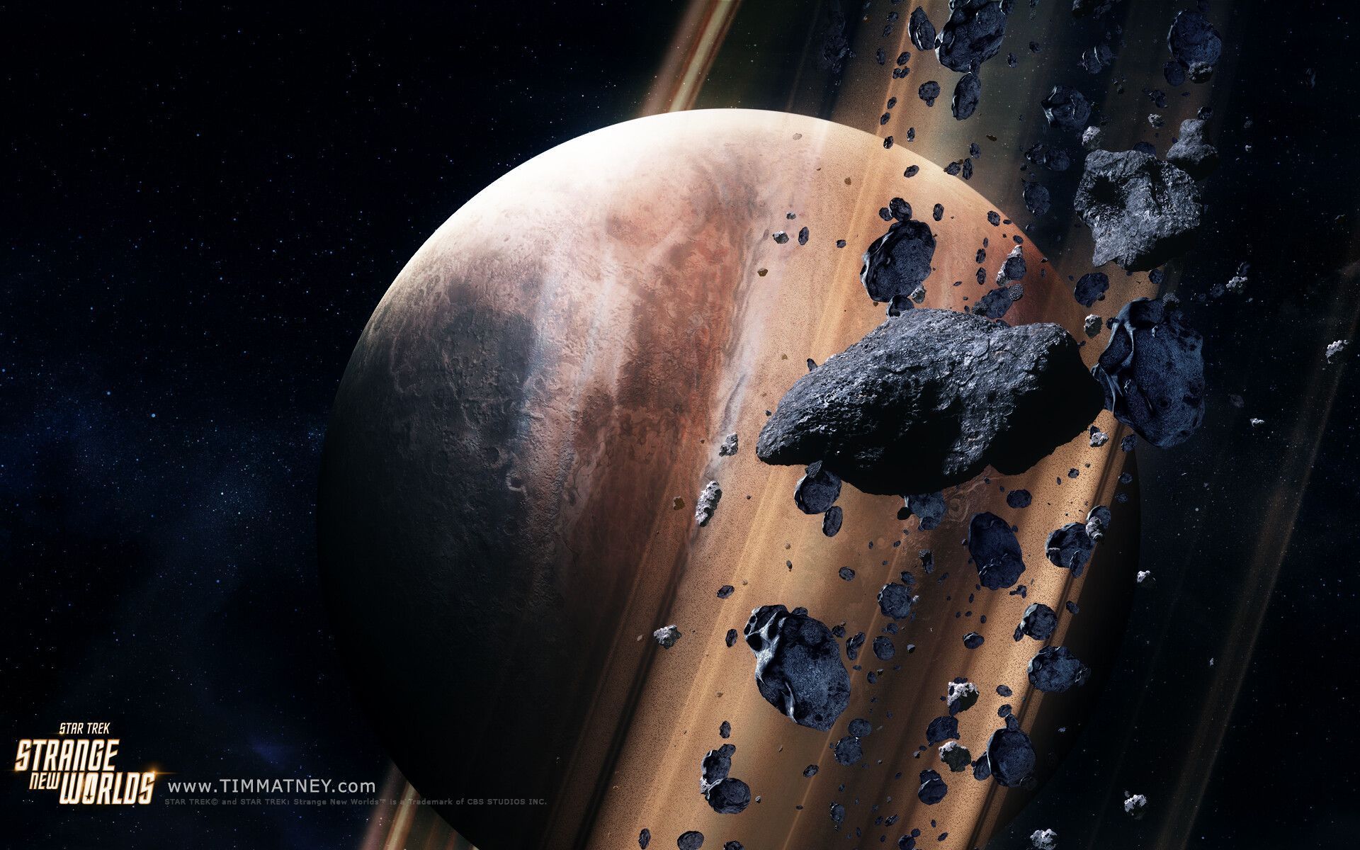 1920x1200 Tim Matney Trek: Strange New Worlds. Main Title Matte Paintings