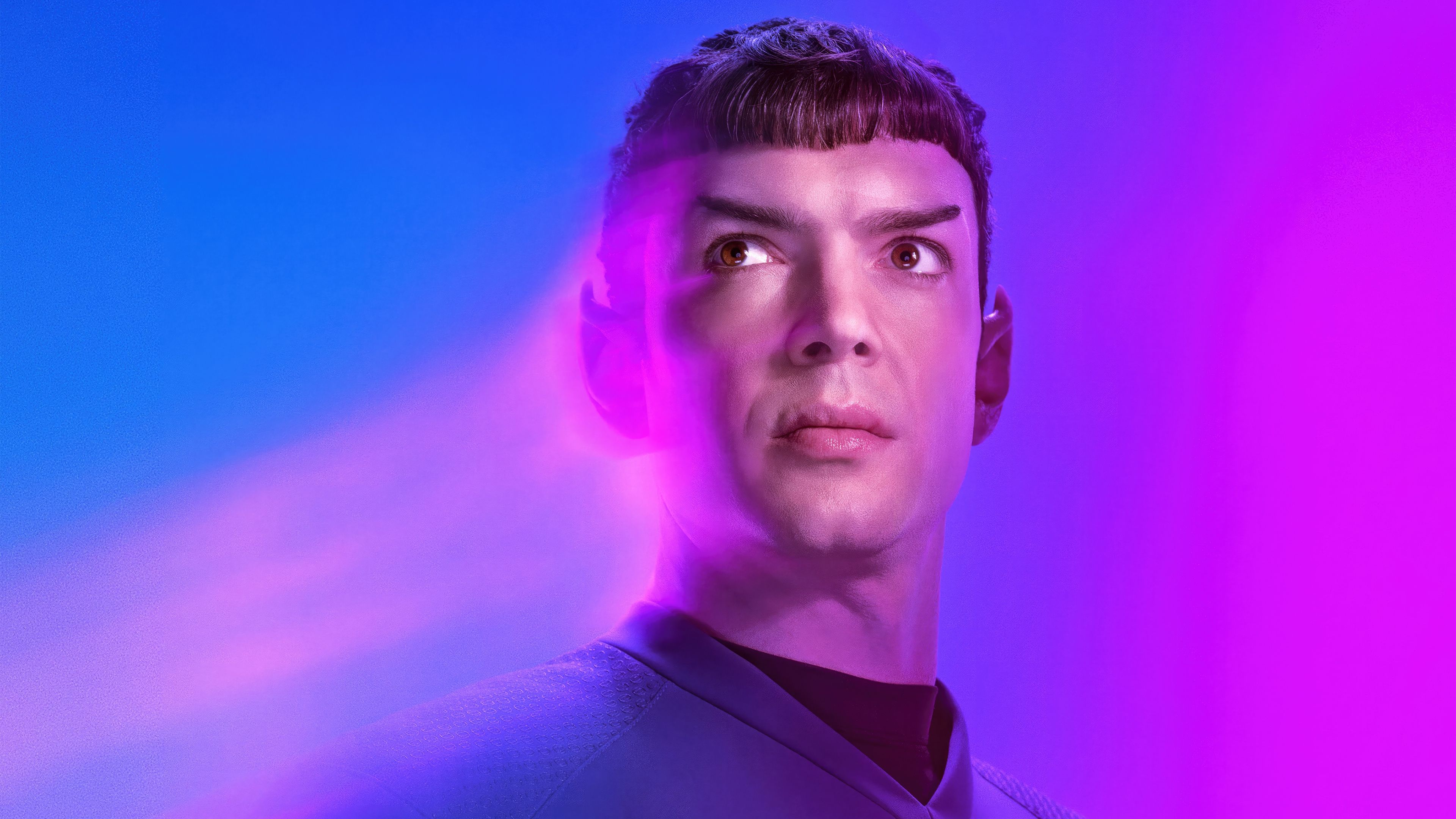 3840x2160 Ethan Peck As Spock In Star Trek Strange New Worlds, HD Tv Shows, 4k Wallpaper, Image, Background, Photo and Picture