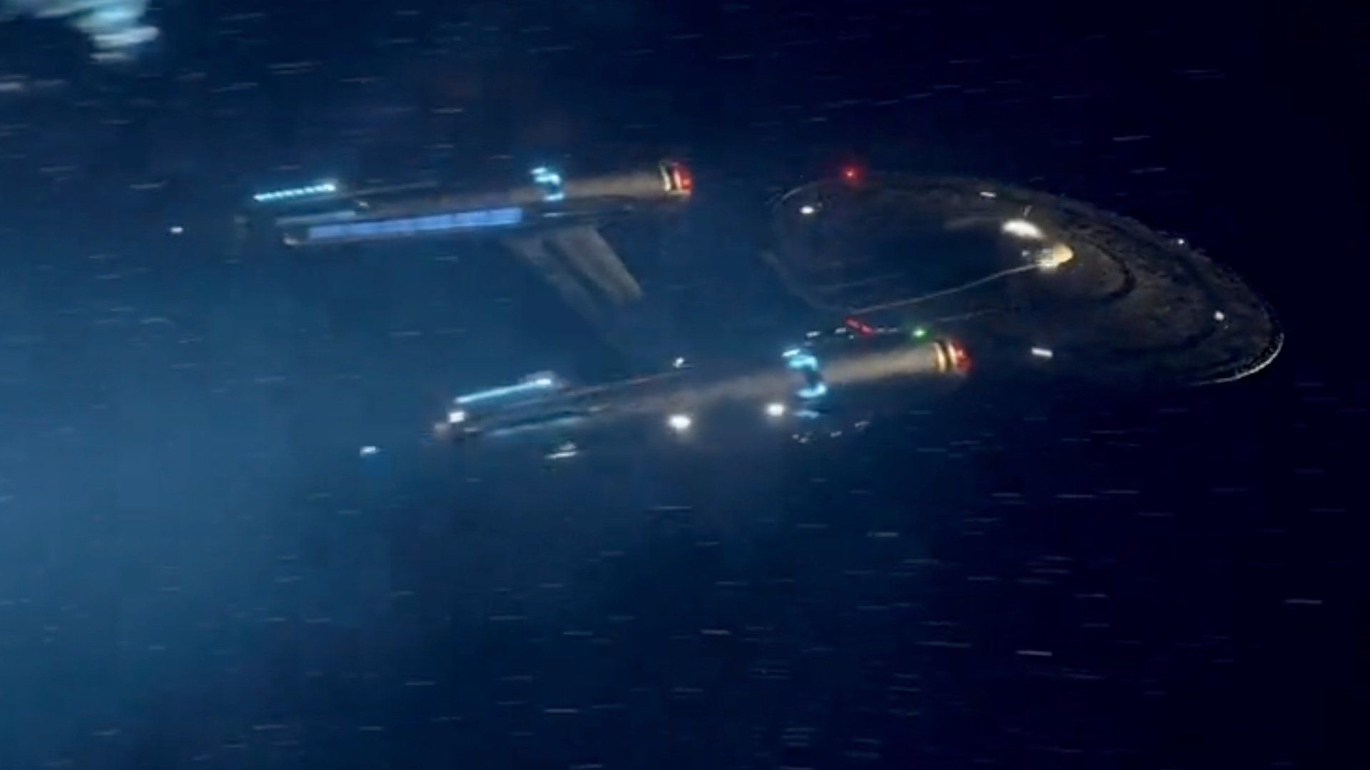 1920x1080 The Opening Title Sequence of STAR TREK: STRANGE NEW WORLDS Brings All The Nostalgic Feels