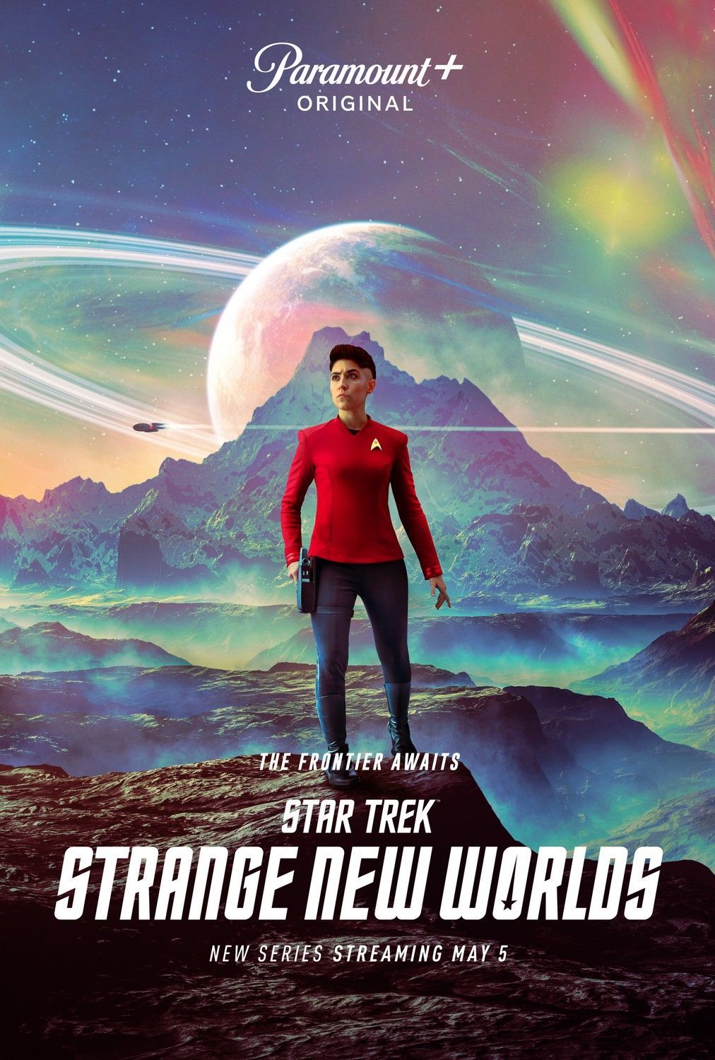 1012x1500 Check Out New 'Star Trek: Strange New Worlds' Character Posters