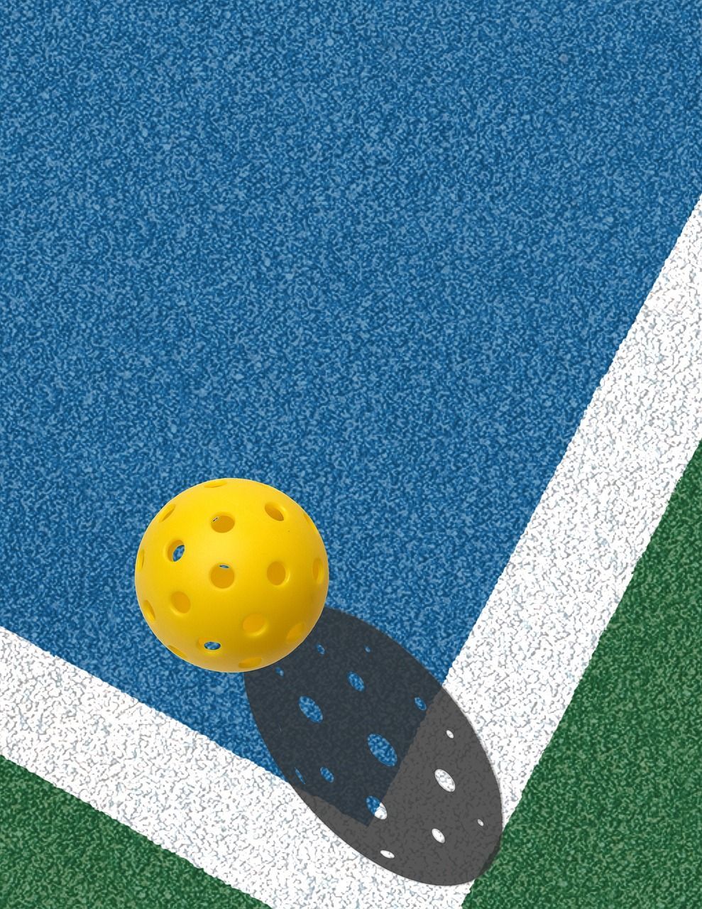 989x1280 Free Pickleball & Sport Image