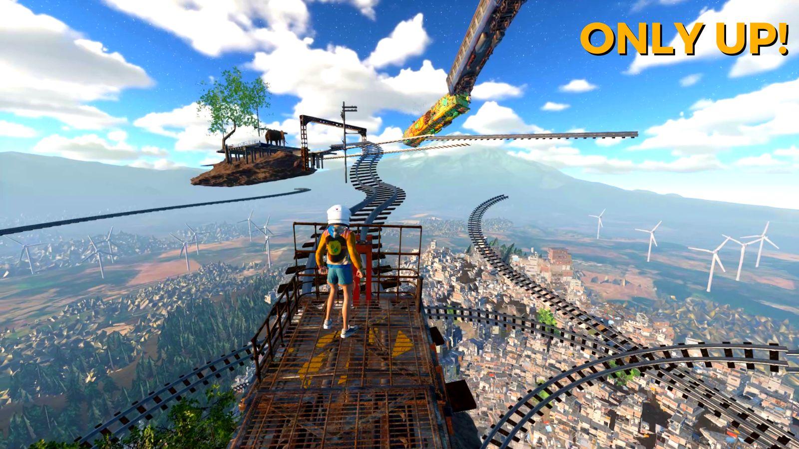 1600x900 Only Up! review: The ultimate test of your patience