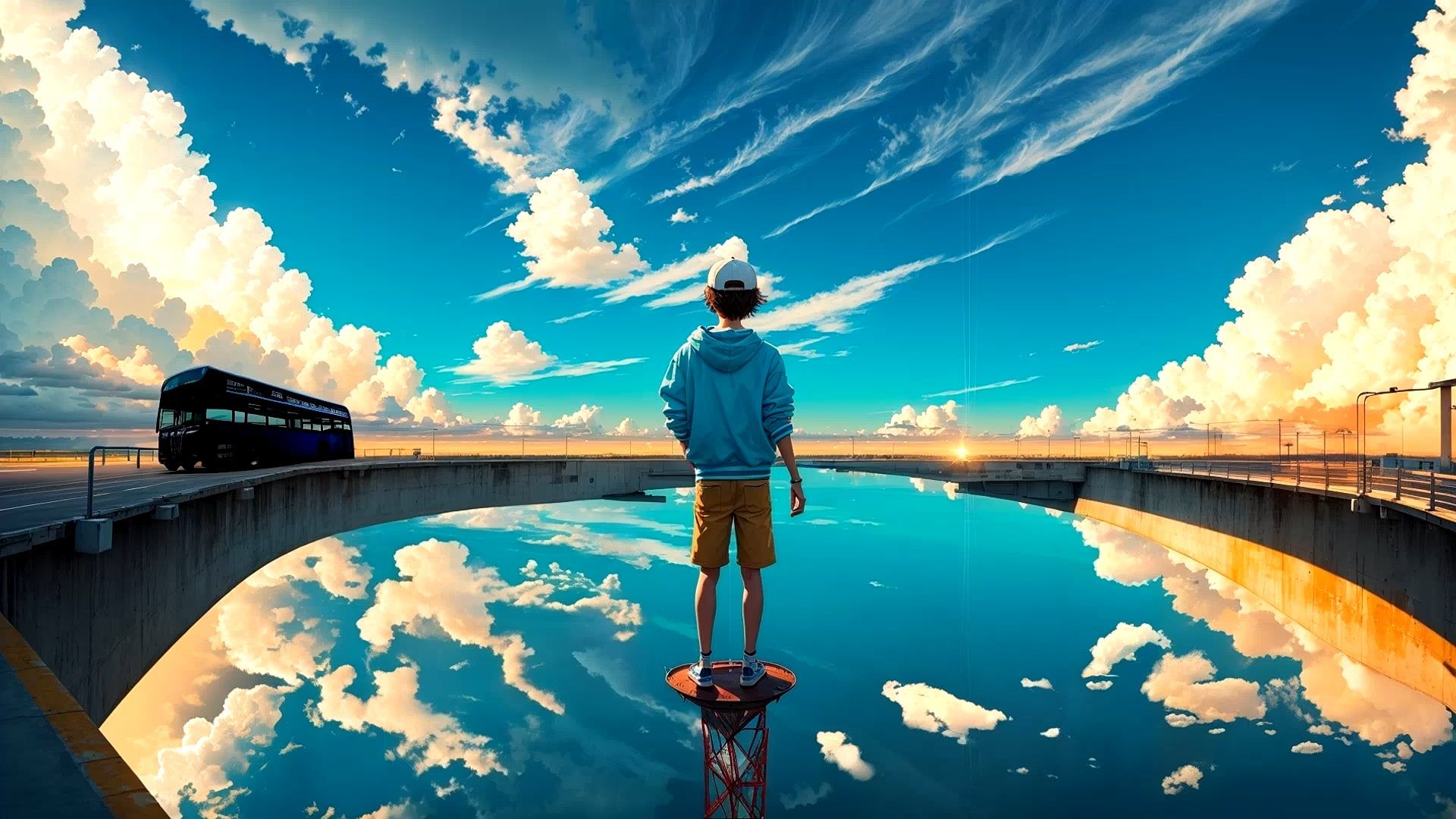 1920x1080 Lofi track inspired by the game 'Only Up!'