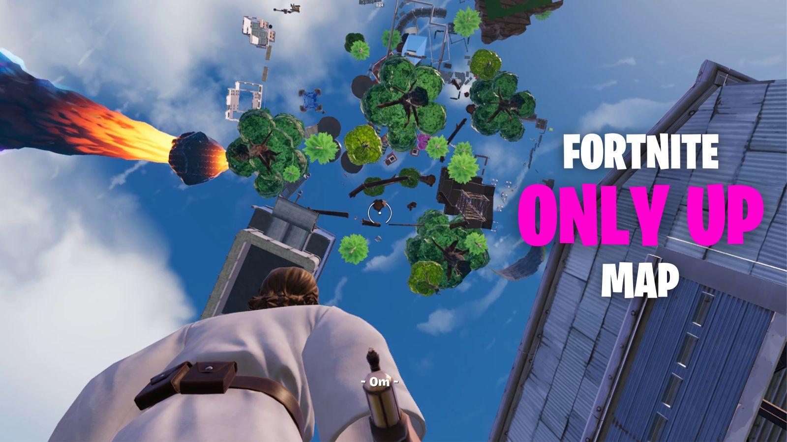 1600x900 How to play Only Up map in Fortnite