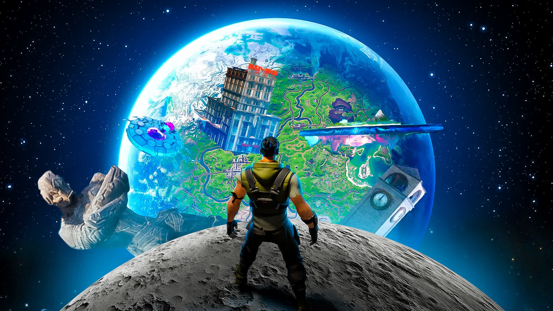 1920x1080 ONLY RUN FORTNITE 1599 4353 8862 By Ikingha Creative Map Code