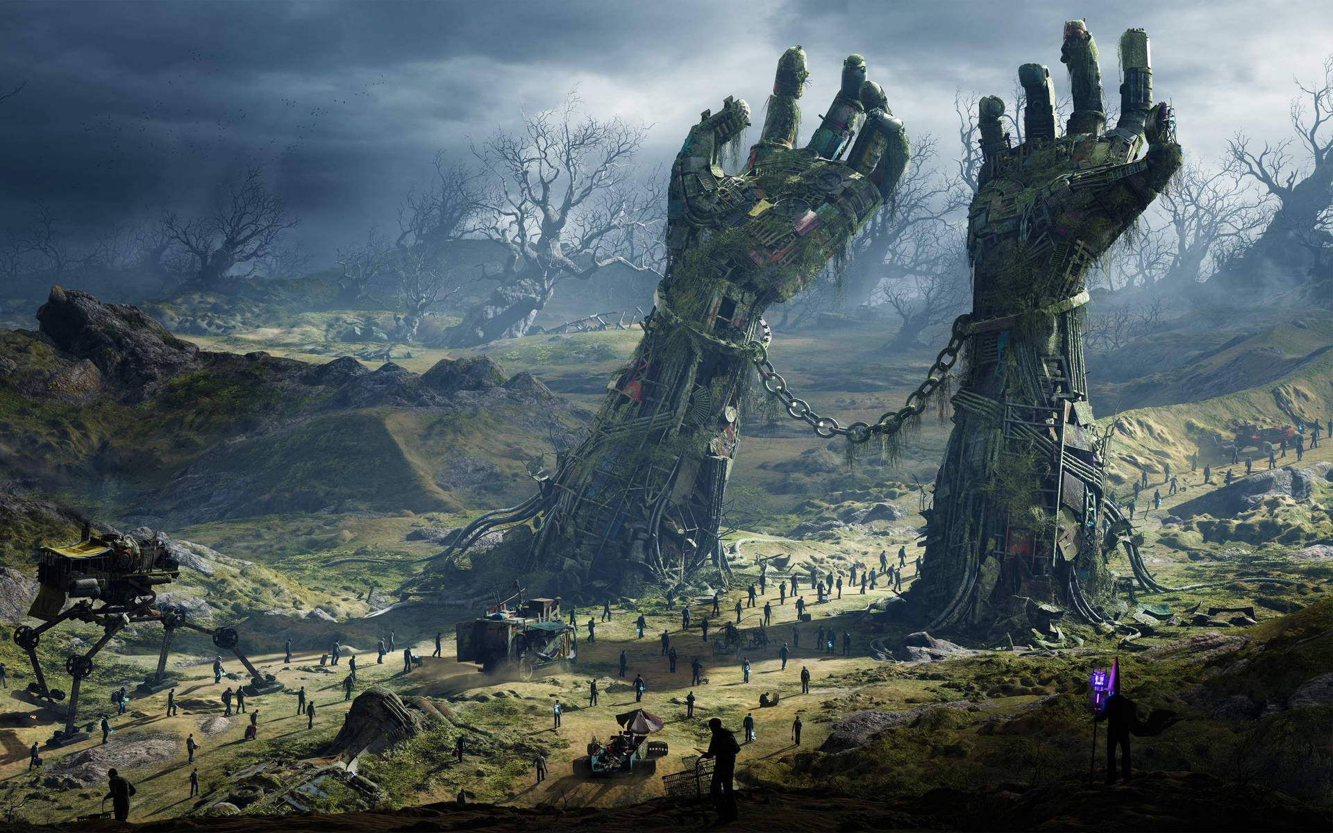 1920x1200 Download Enter the Barren Fantasy World