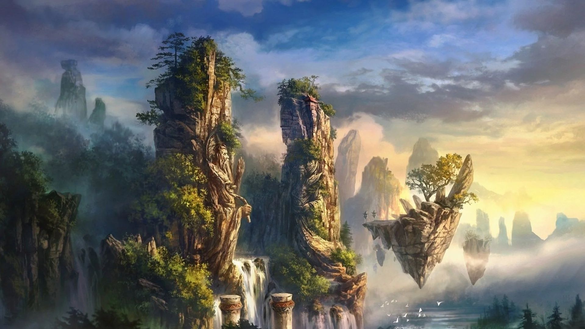 1920x1080 Fantasy Wallpaper Fantasy Wallpaper Download