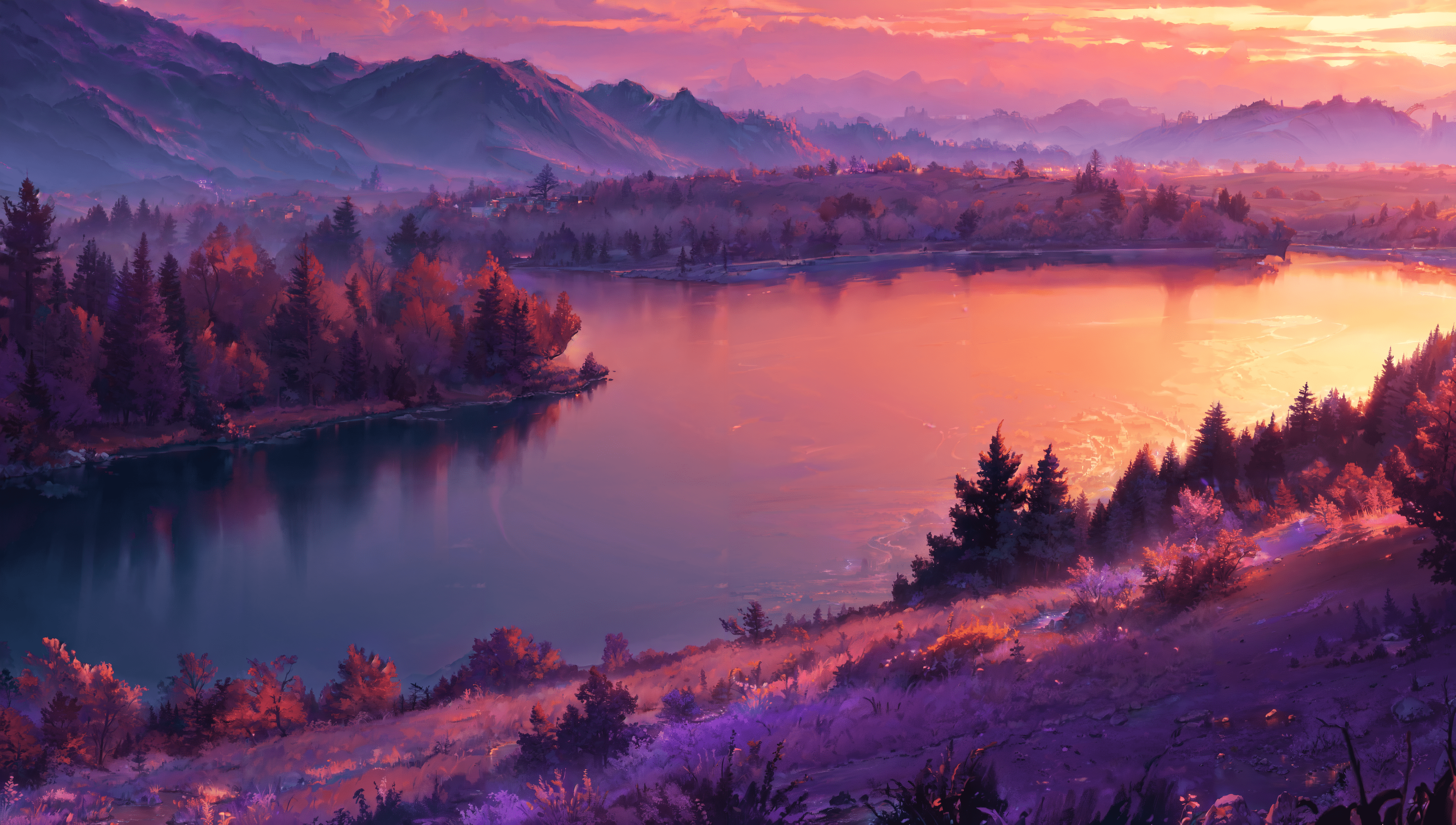 3840x2176 Fantasy HD Wallpaper and Background