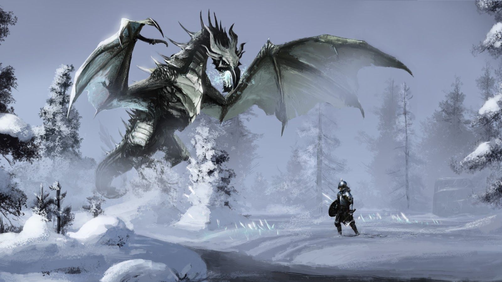 1600x900 4K Fantasy Wallpaper HD For Desktop (2020)
