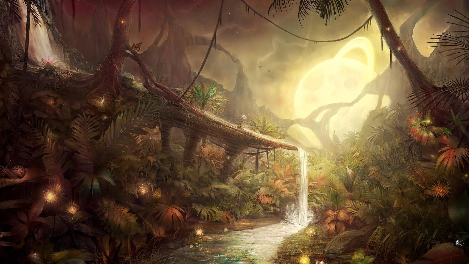 1920x1080 Fantasy Wallpaper Fantasy Wallpaper Download